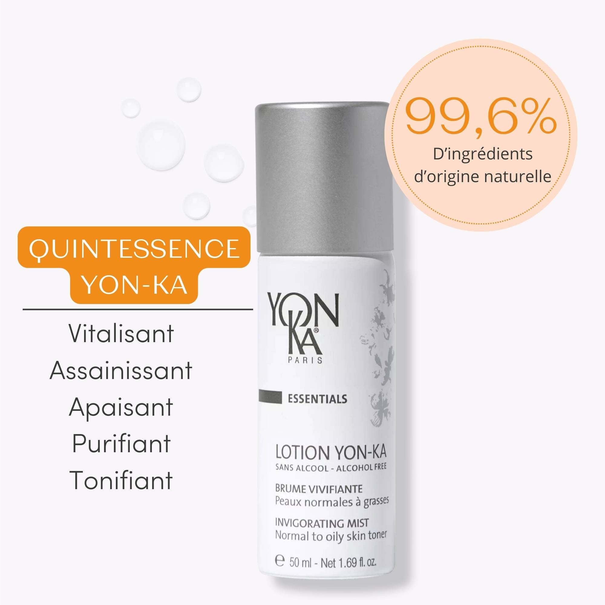 Yon-Ka Lotion – Travel Size - Normal to oily skin