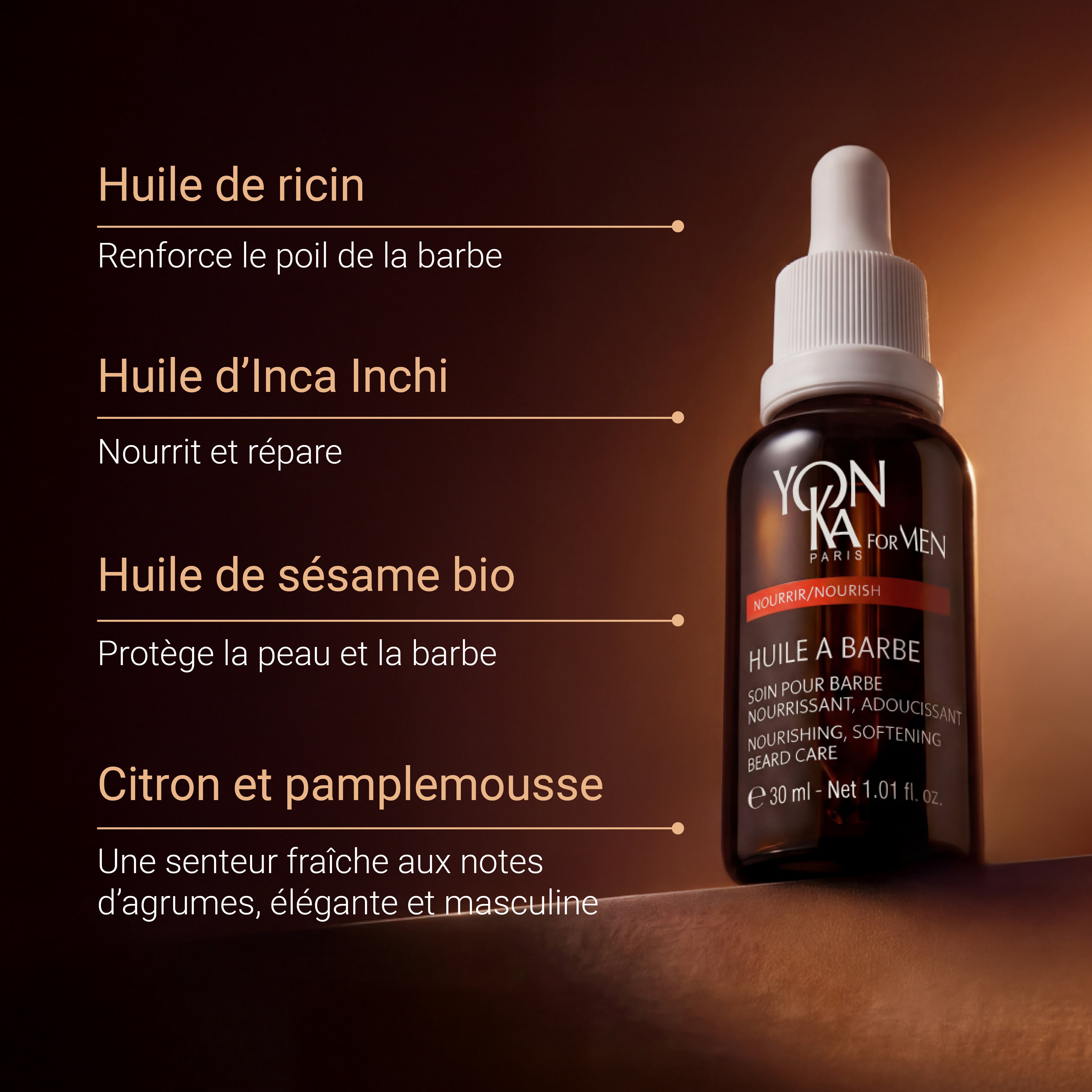 Huile à Barbe