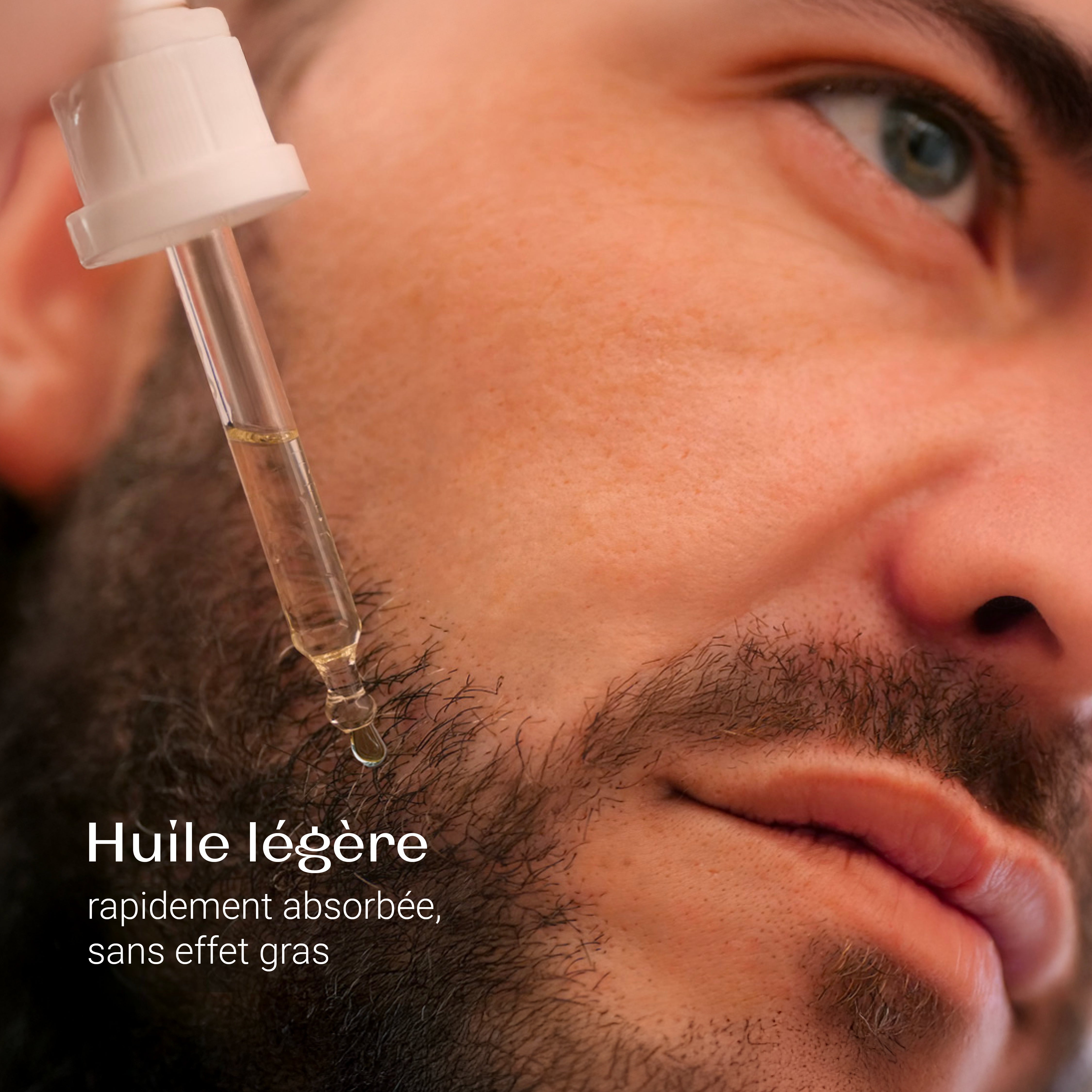 Huile à Barbe