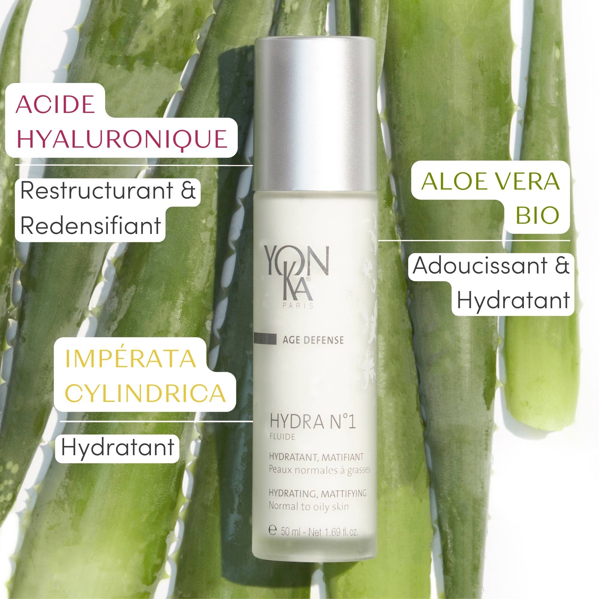 Hydra n°1 Fluide - Hydrating fluid
