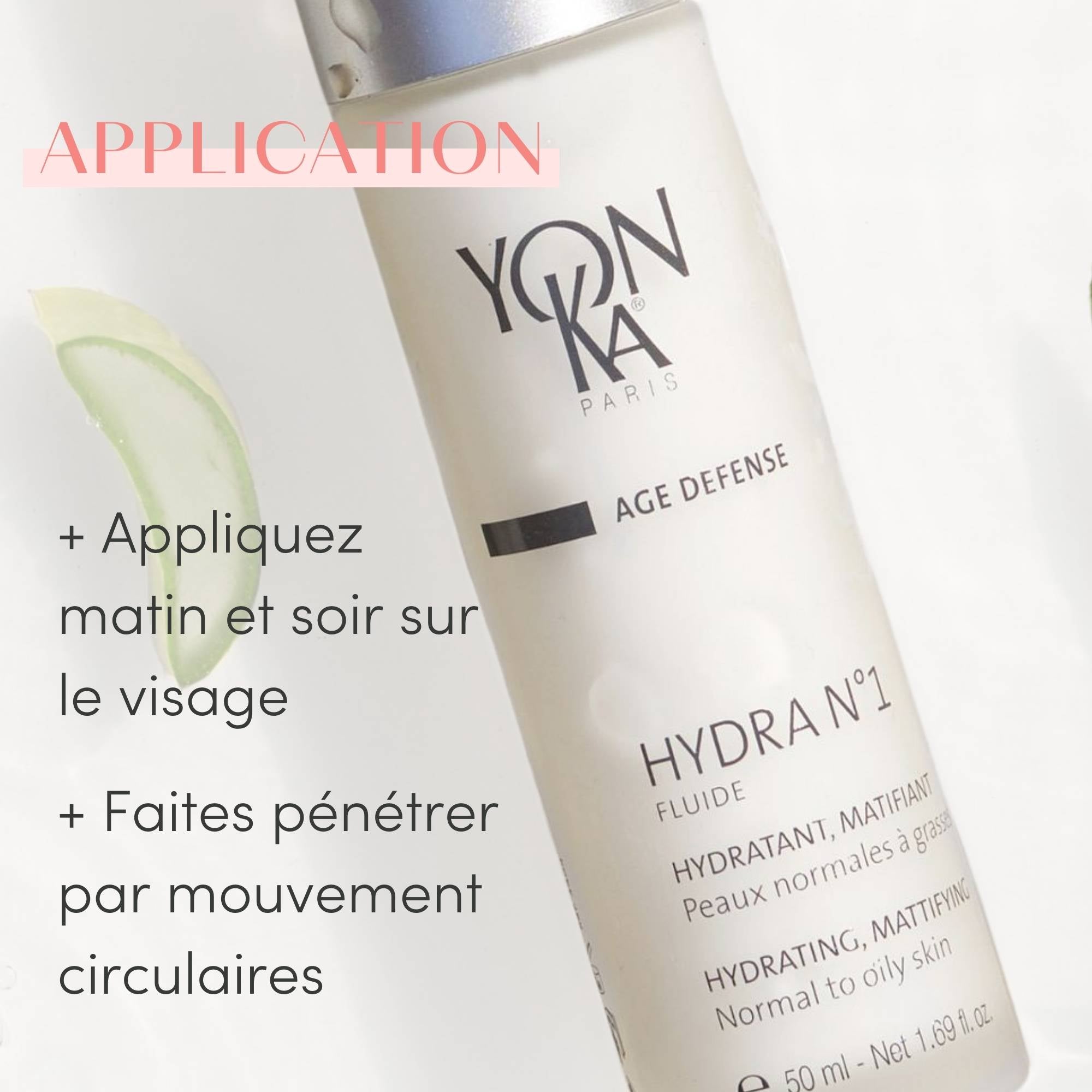 Hydra n°1 Fluide - Hydrating fluid