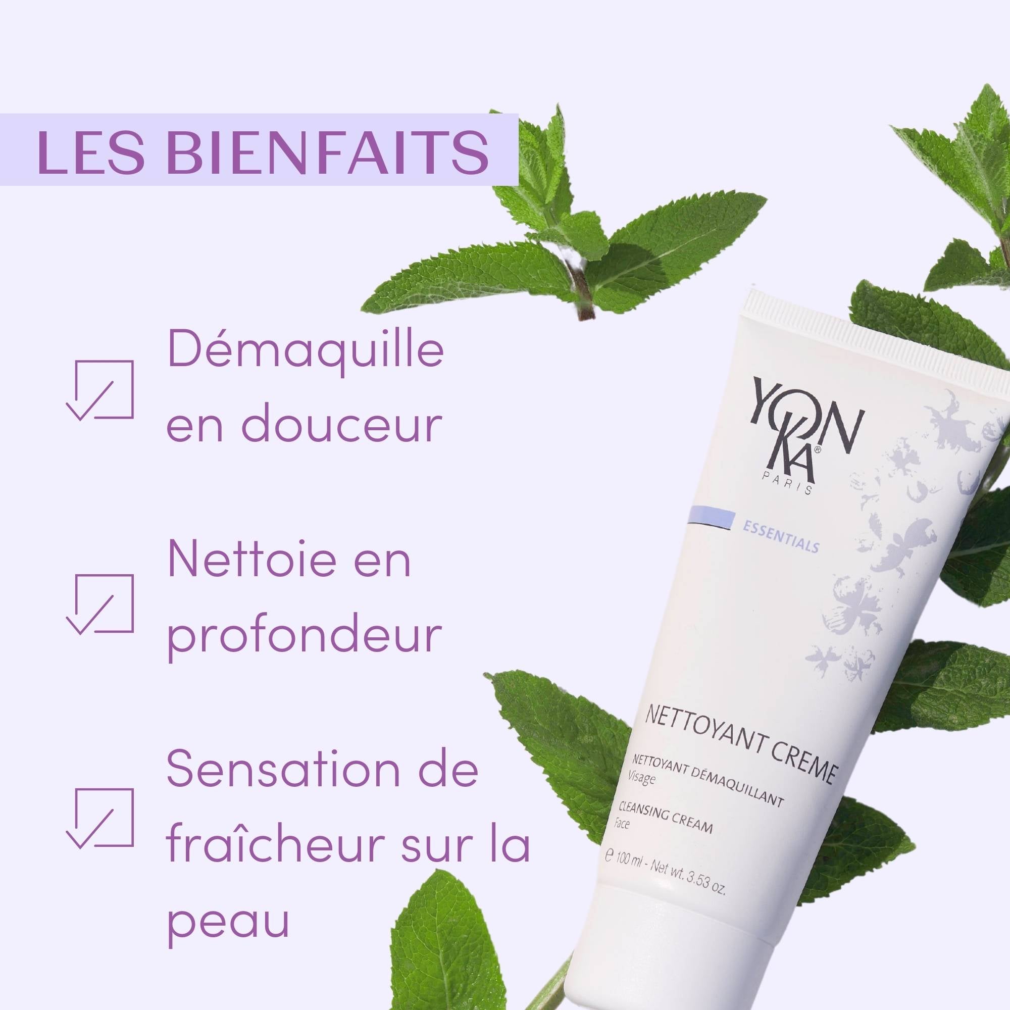 CADEAU Nettoyant Crème