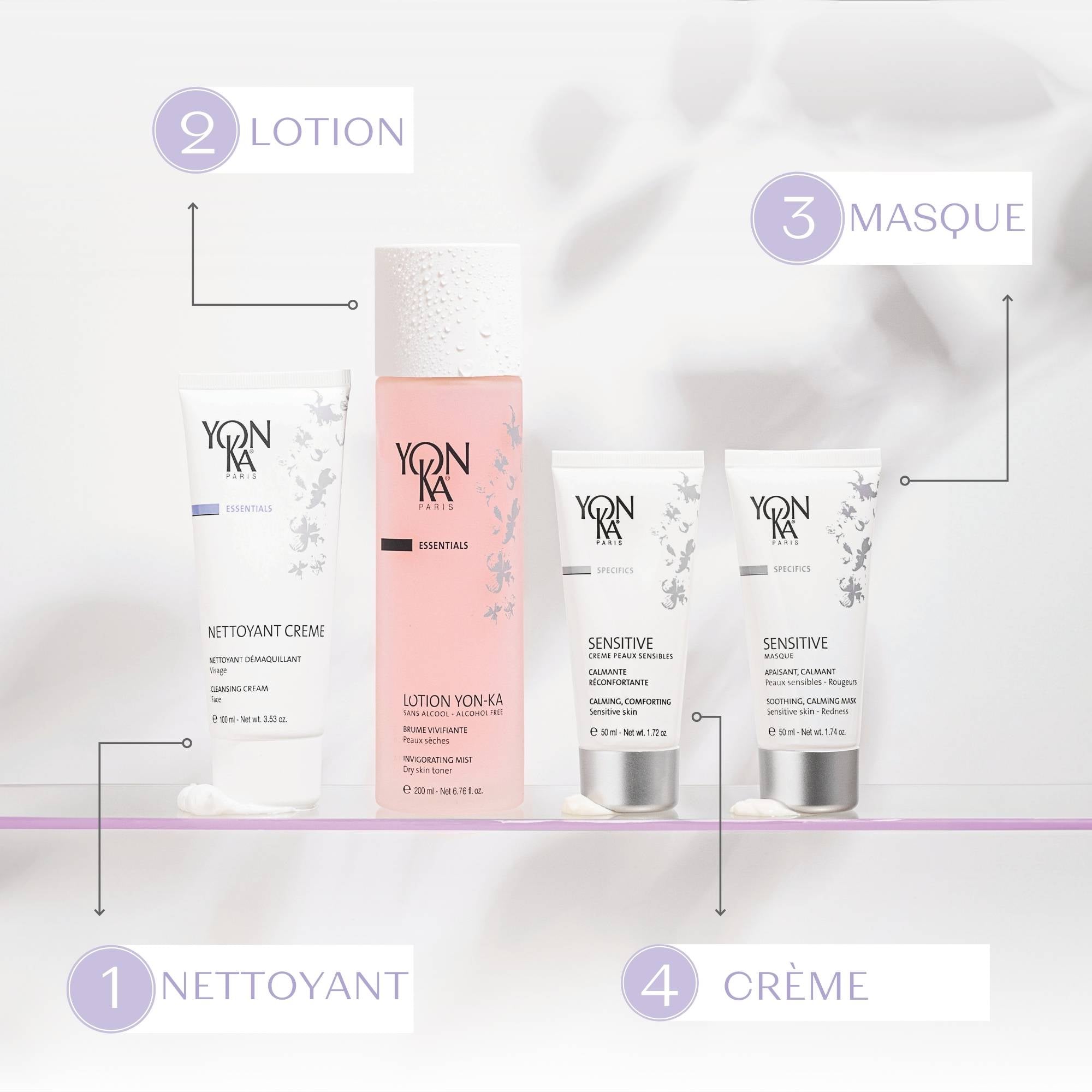 CADEAU Sensitive Crème Anti-Rougeurs