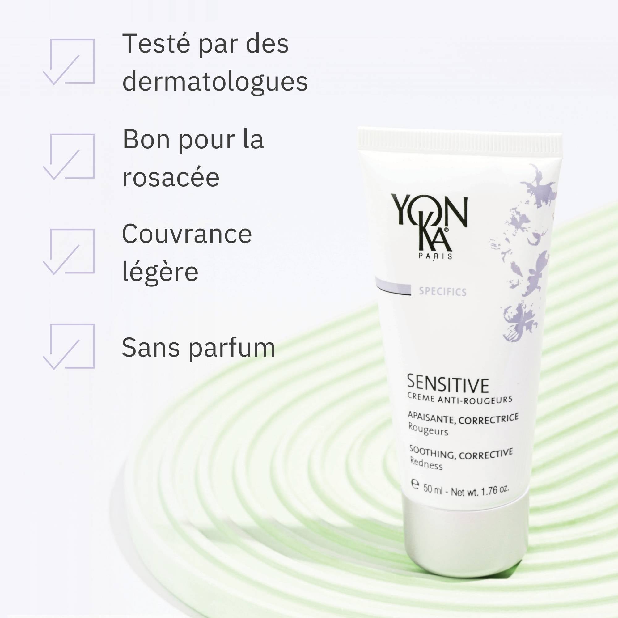 CADEAU Sensitive Crème Anti-Rougeurs