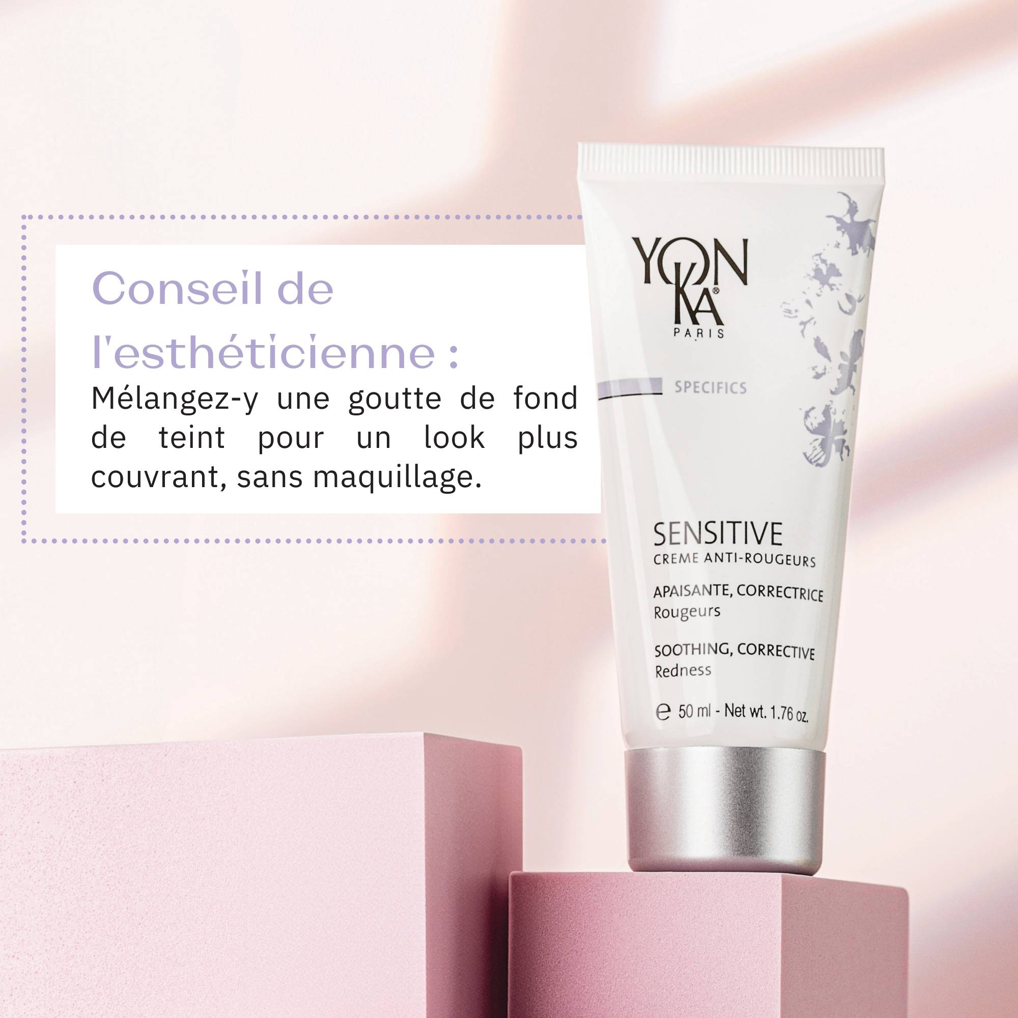 CADEAU Sensitive Crème Anti-Rougeurs