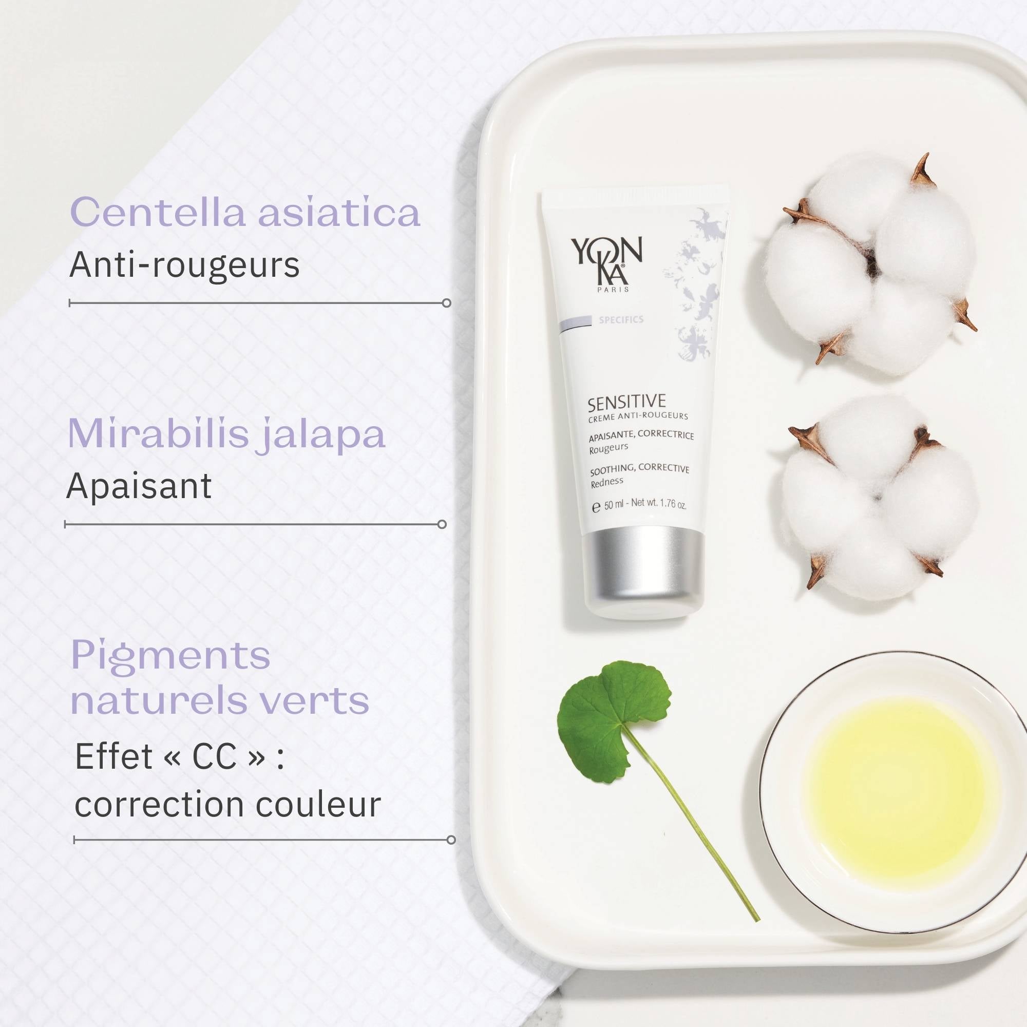 CADEAU Sensitive Crème Anti-Rougeurs