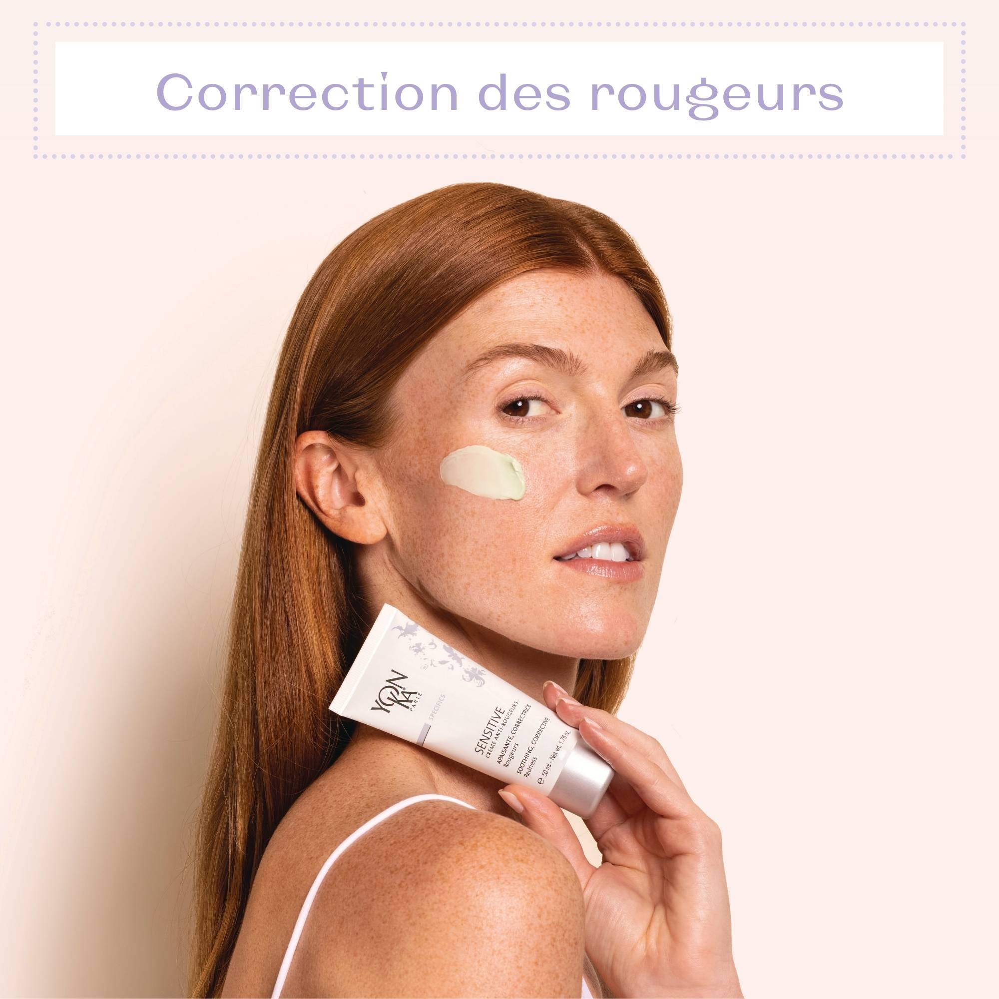CADEAU Sensitive Crème Anti-Rougeurs