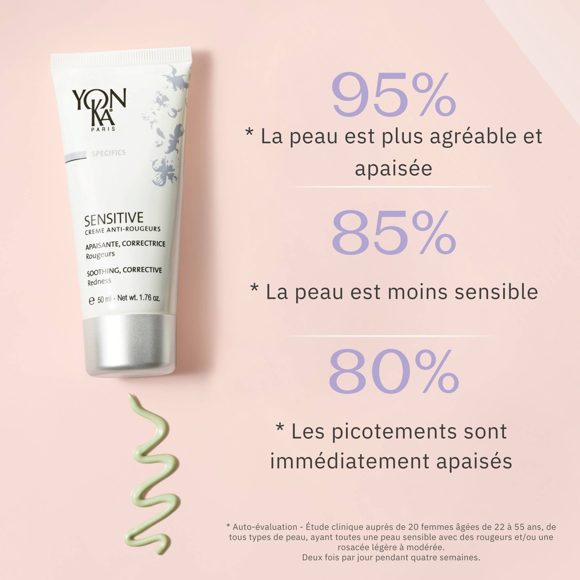 CADEAU Sensitive Crème Anti-Rougeurs
