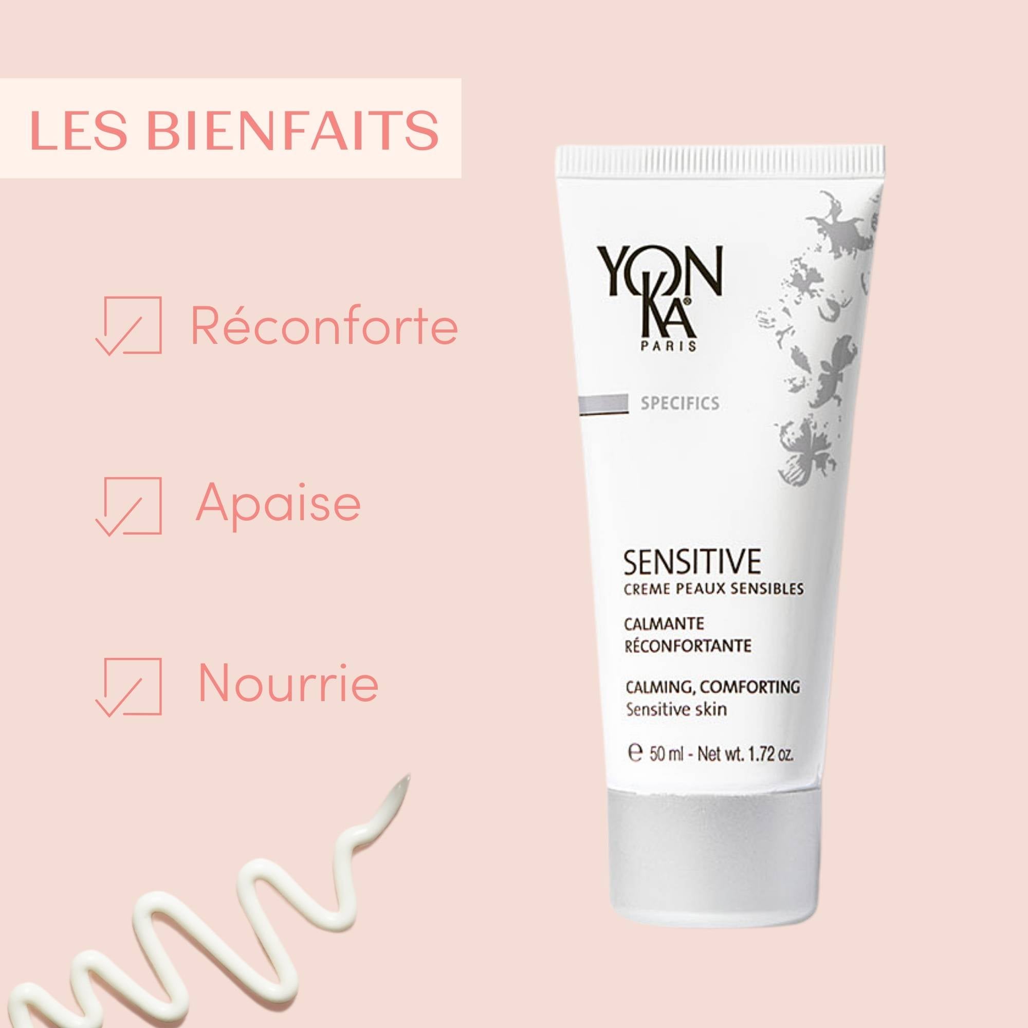 CADEAU Sensitive Crème Peaux sensibles
