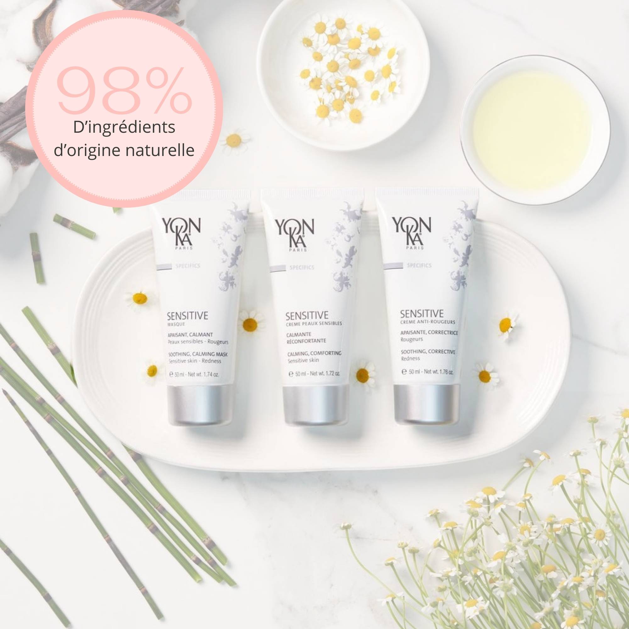 CADEAU Sensitive Crème Peaux sensibles