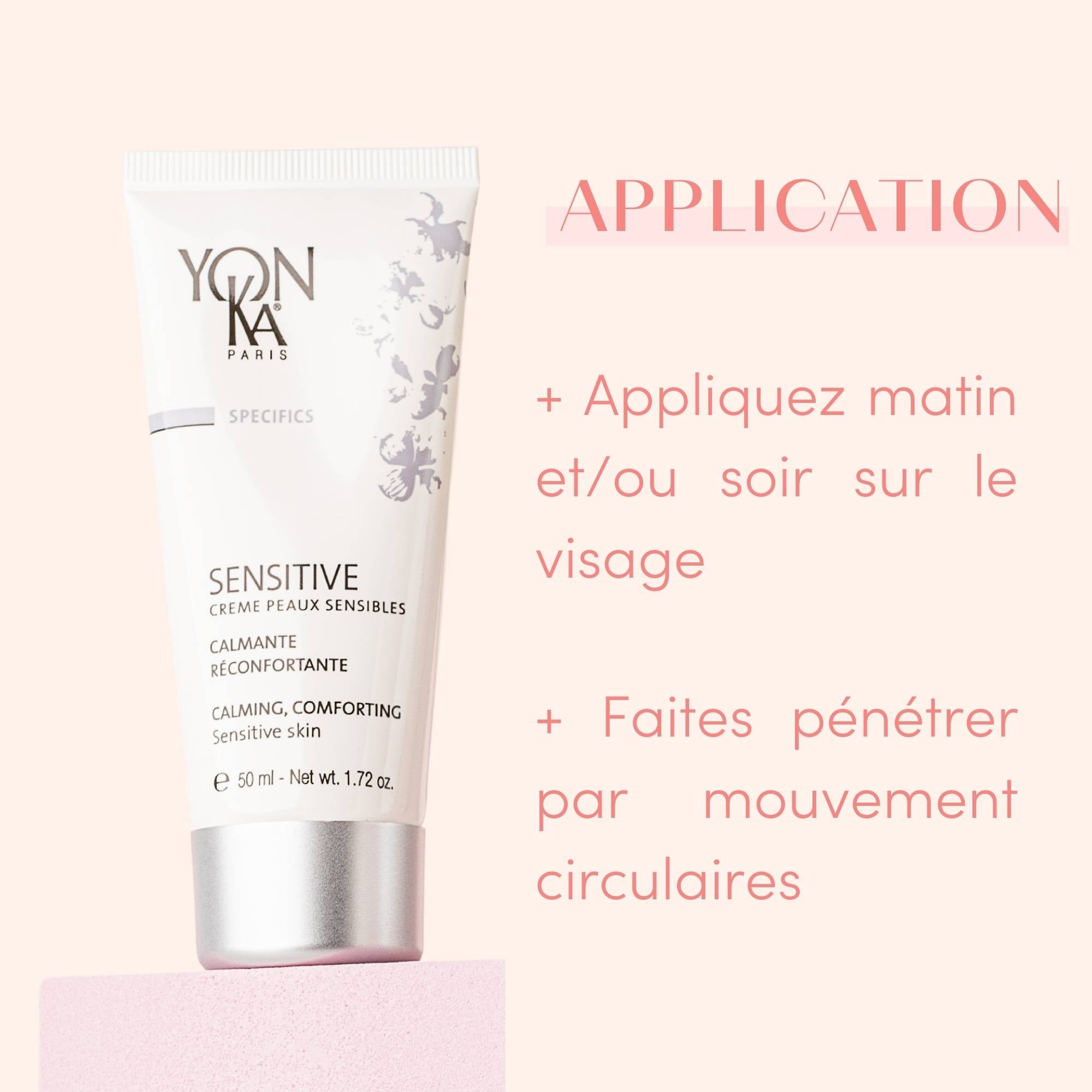 CADEAU Sensitive Crème Peaux sensibles