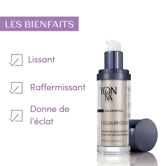 Cellular Code Serum-Yon-Ka Paris France