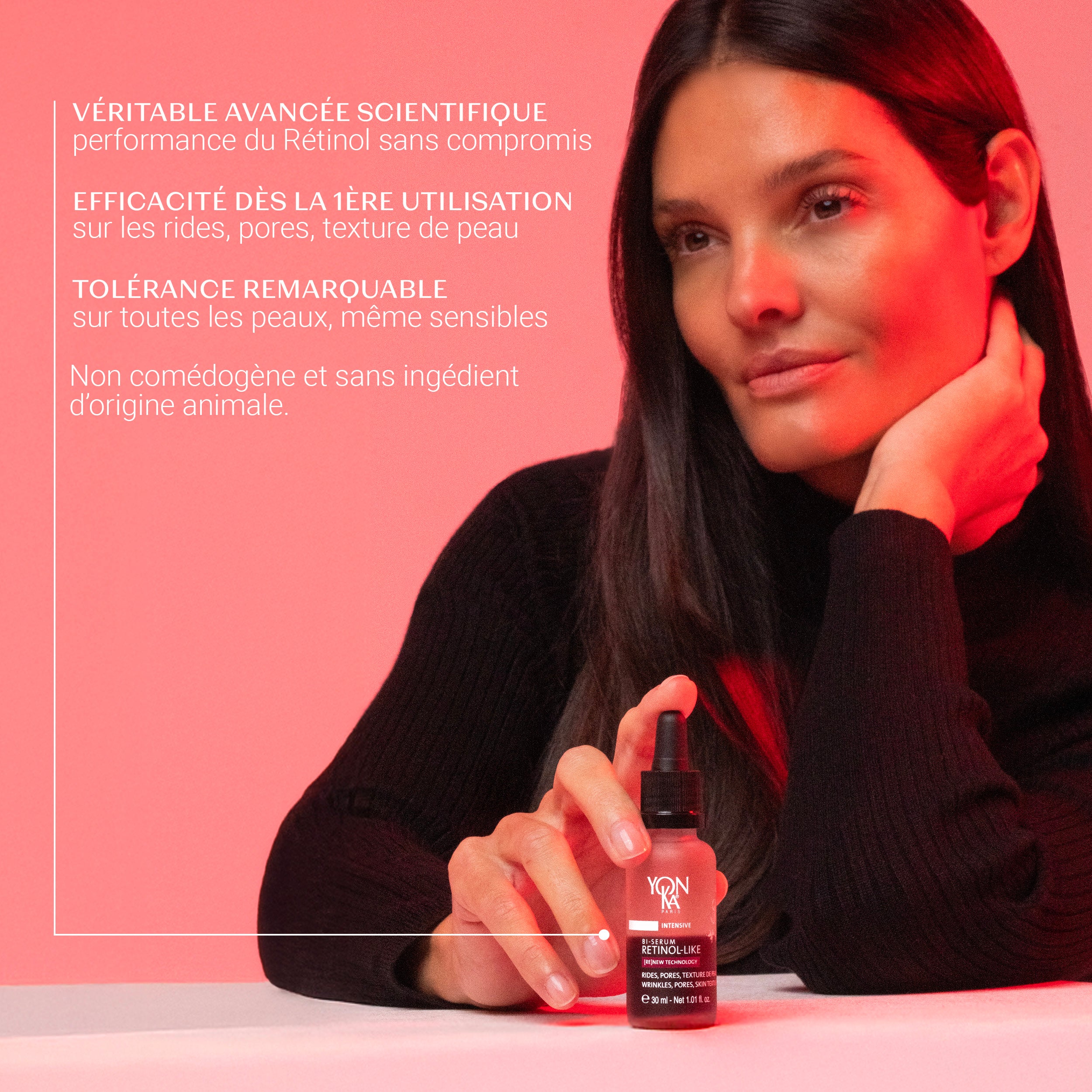 NOUVEAU Bi-Sérum Retinol-Like