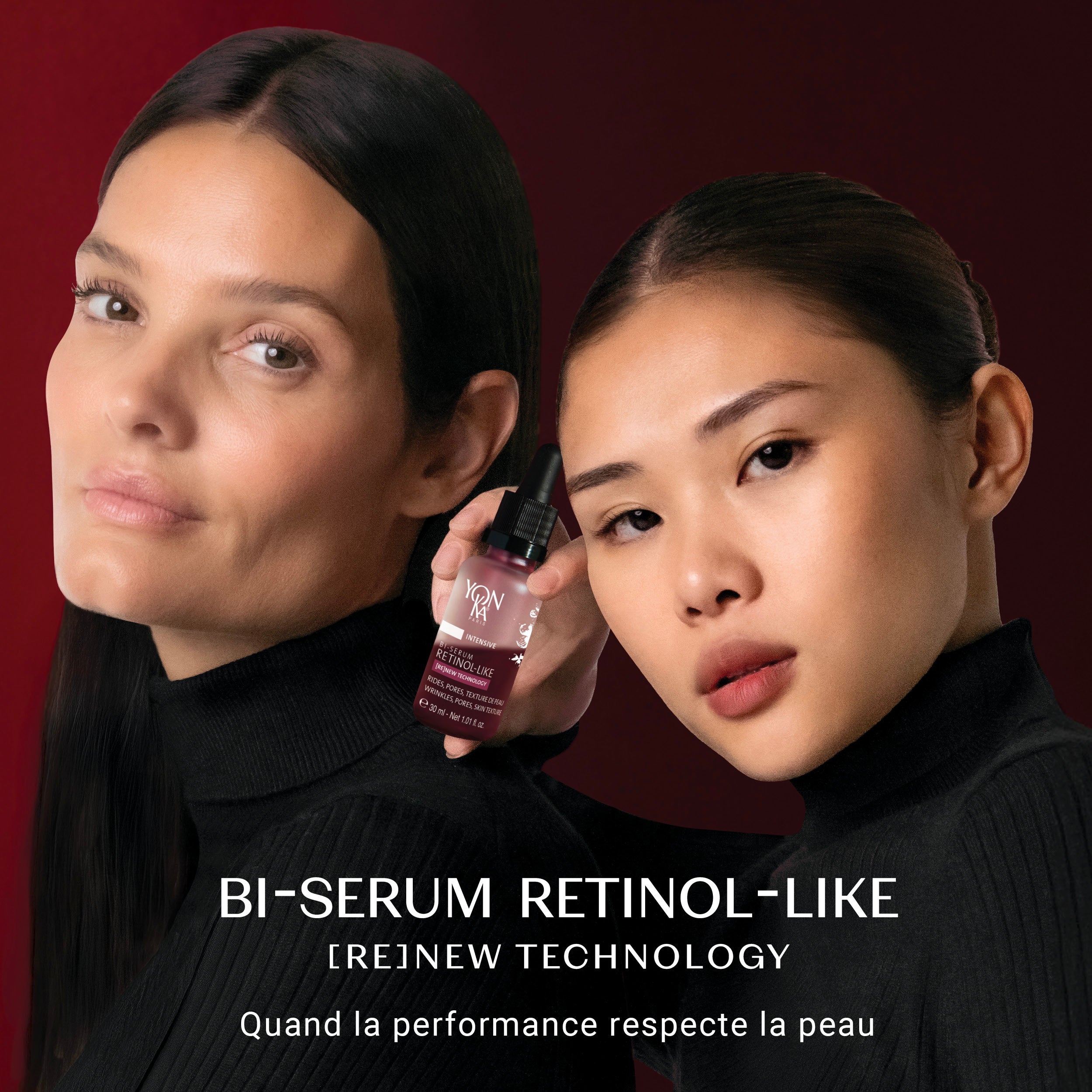 NOUVEAU Bi-Sérum Retinol-Like