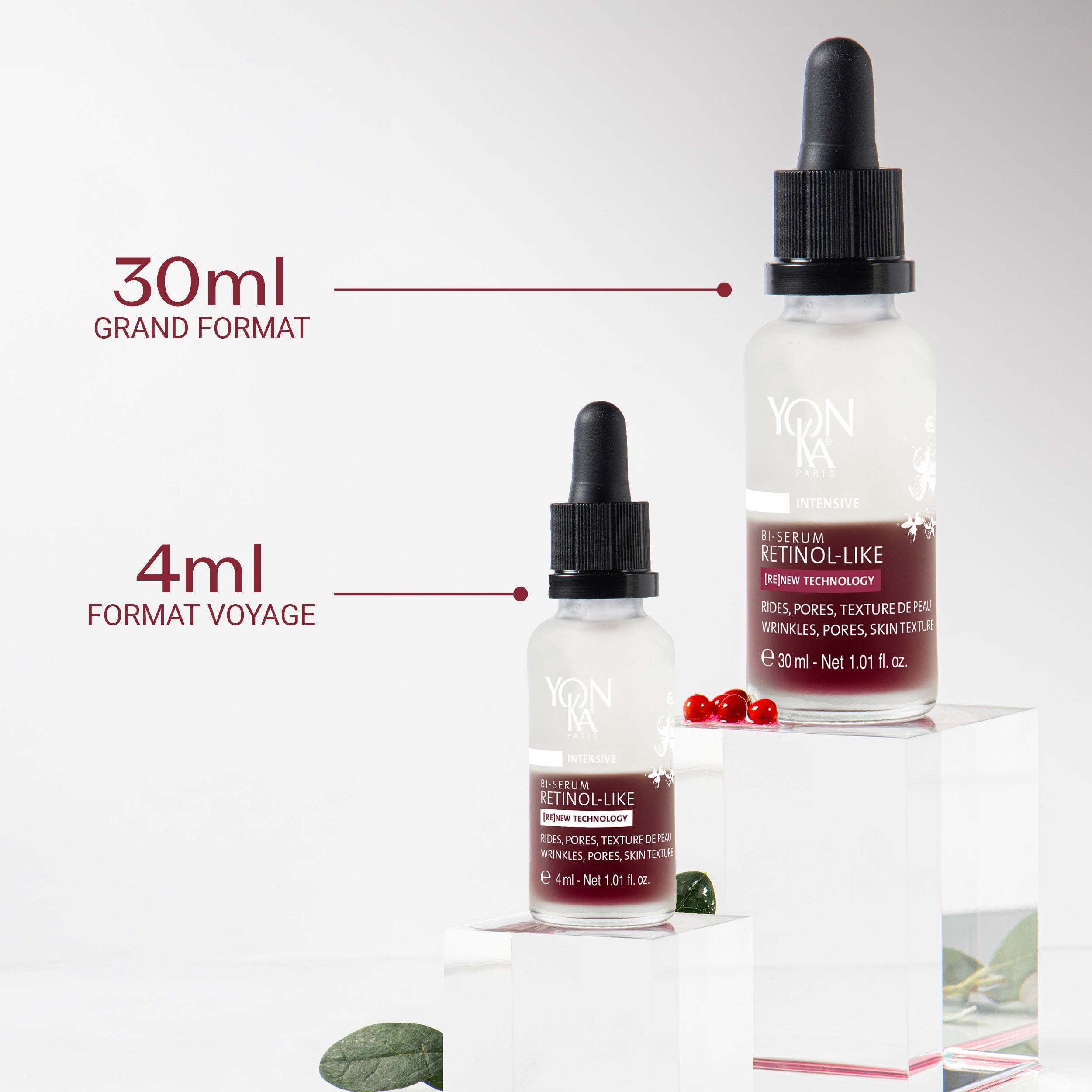 NOUVEAU Bi-Sérum Retinol-Like