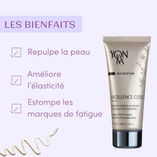 Excellence Code Masque-Yon-Ka Paris France