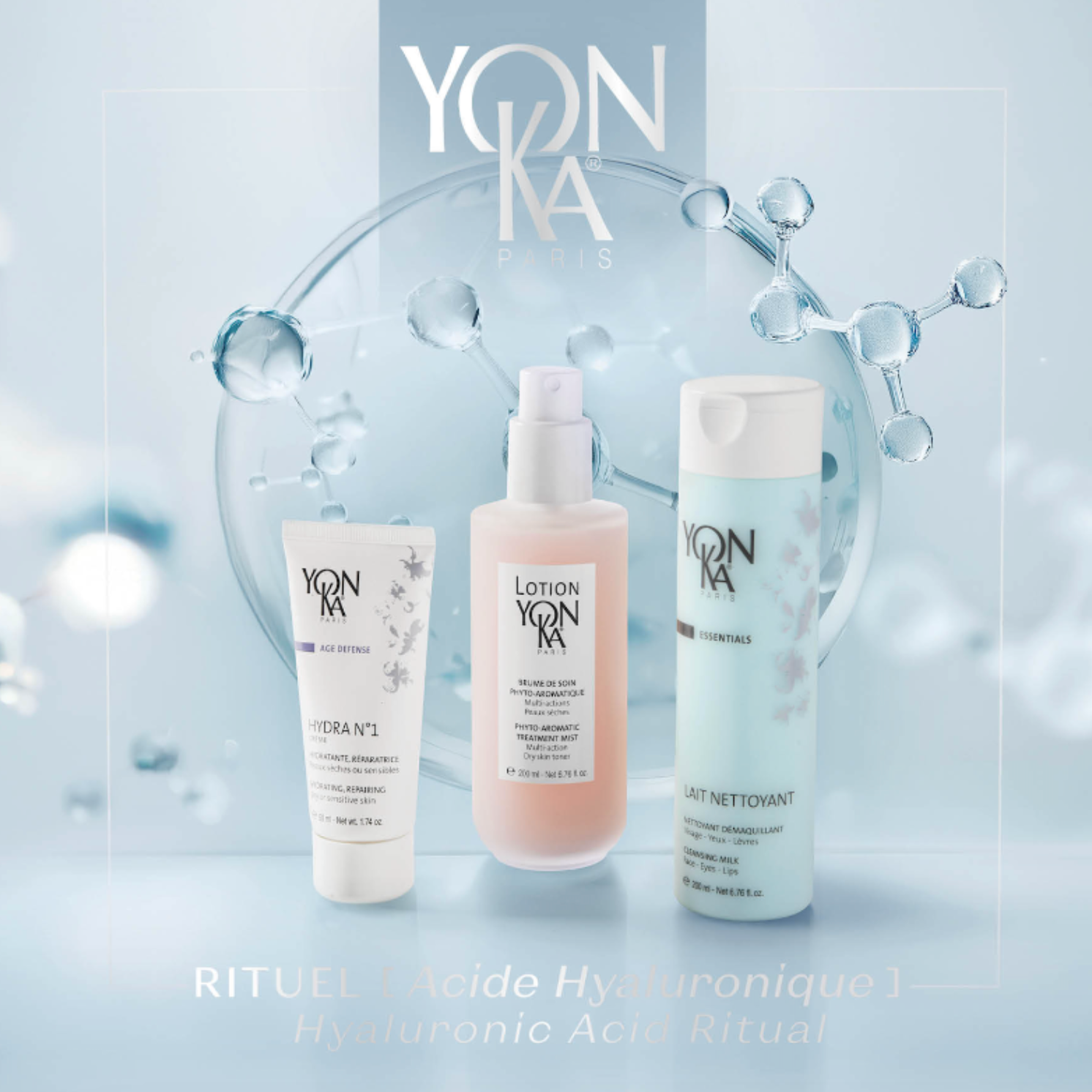 Holidays 2025 | HYALURONIC ACID: INTENSE HYDRATION