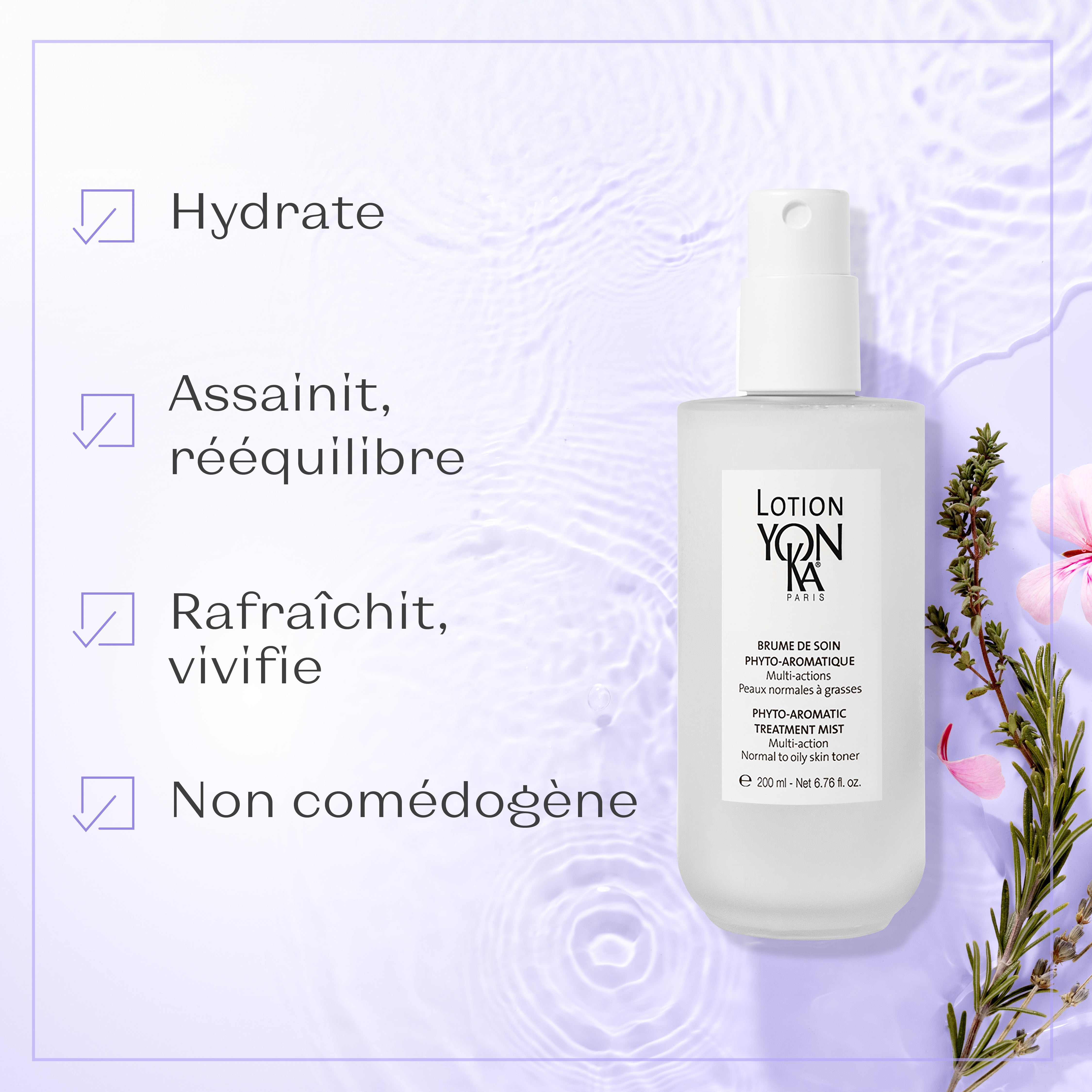 Lotion Yon-Ka Peau Normale à Grasse