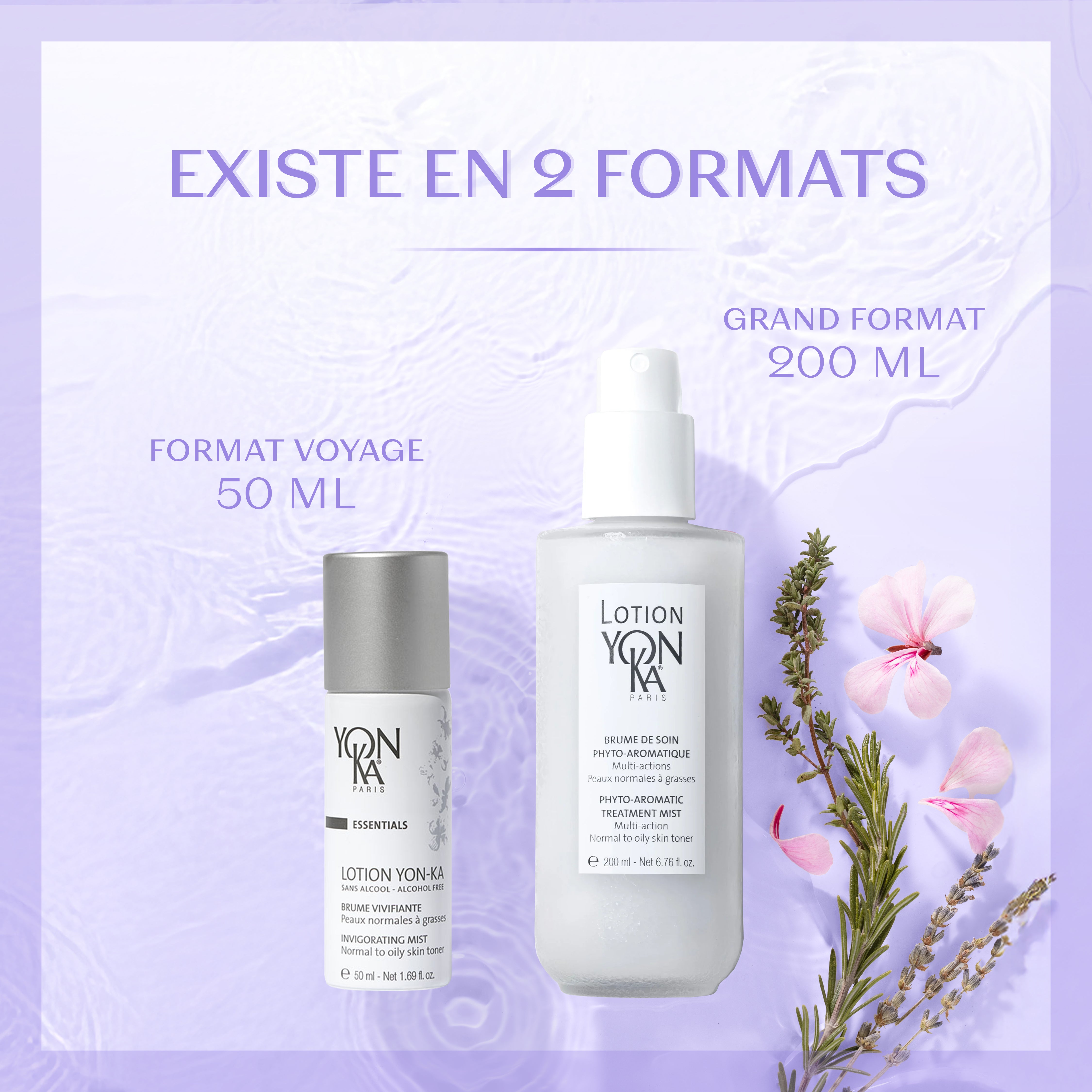 Lotion Yon-Ka Peau Normale à Grasse