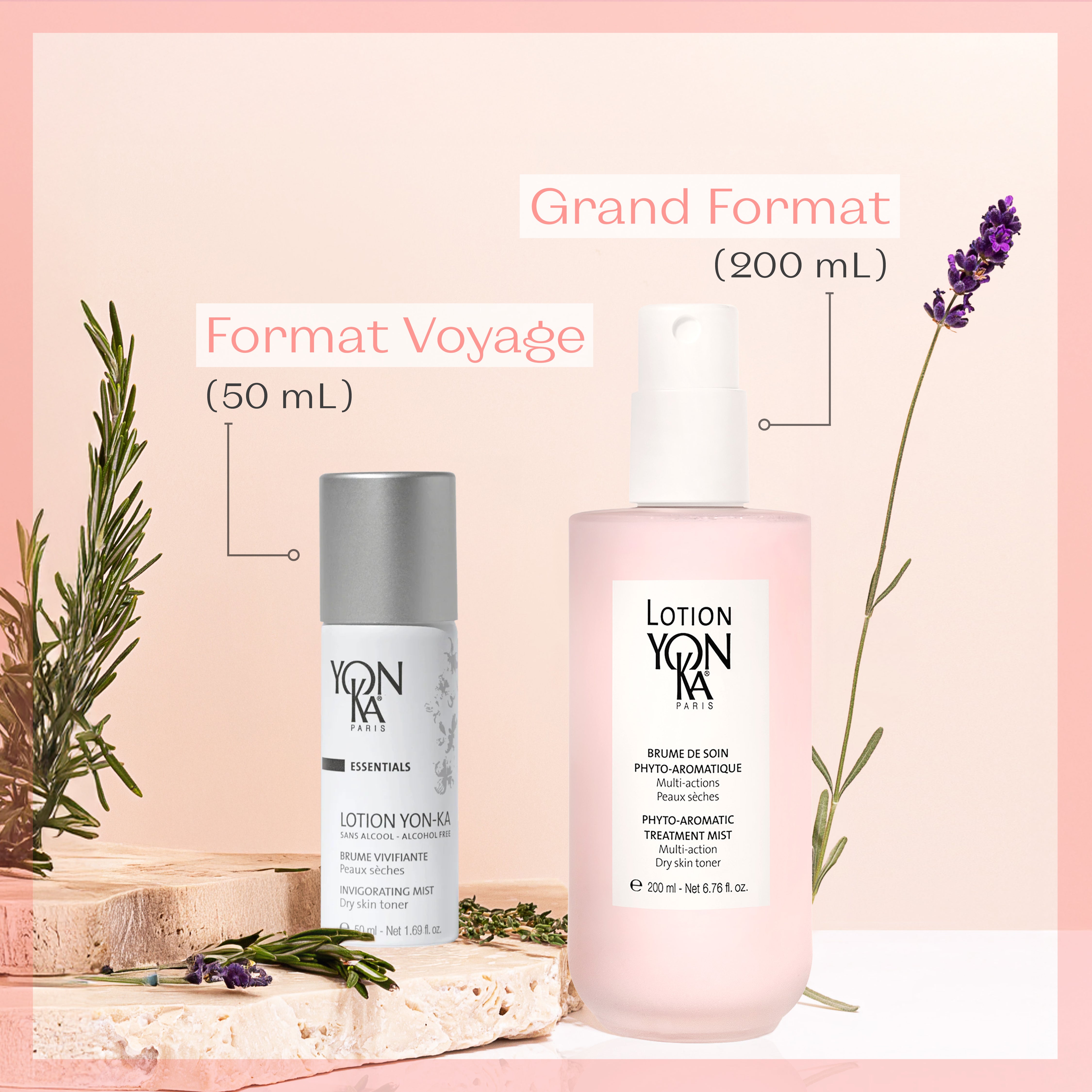 Lotion Yon-Ka Peau Sèche