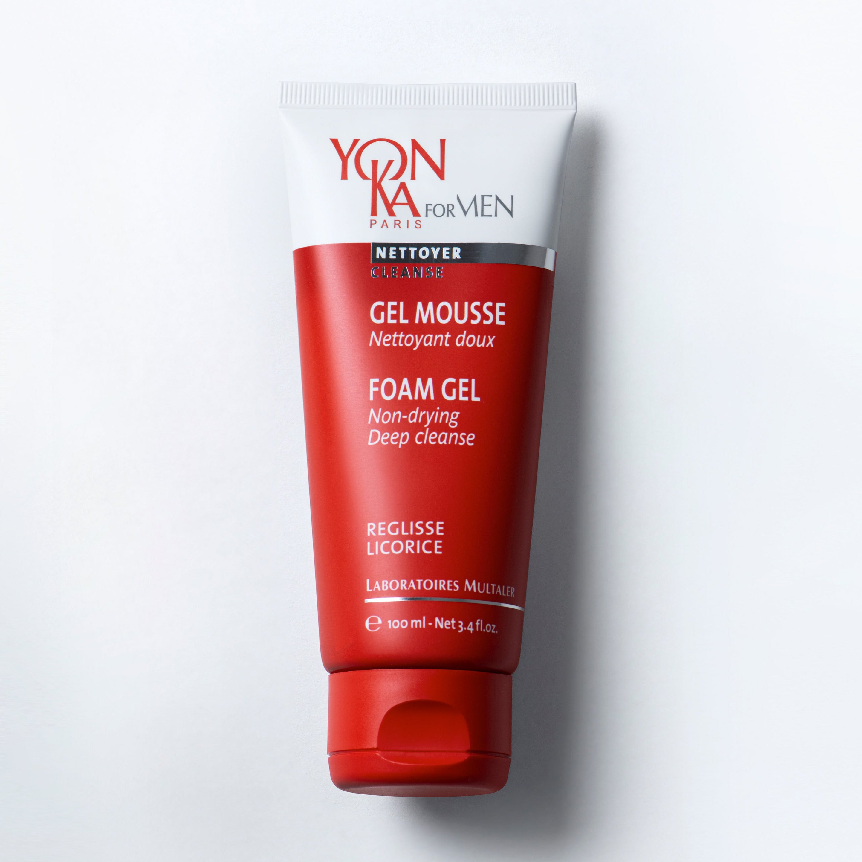 Gel Mousse Homme