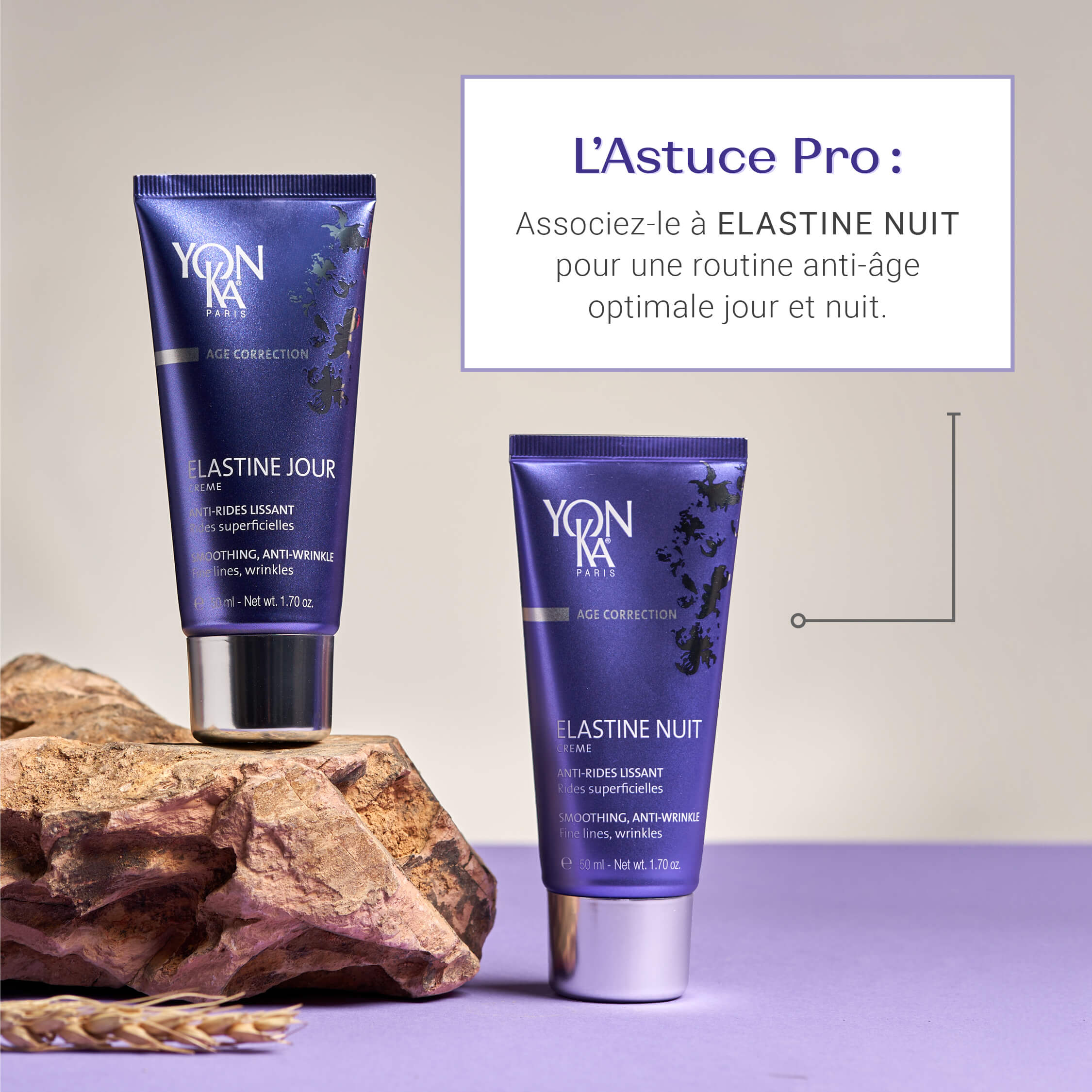 Elastine Jour - Smoothing Daytime Face Care