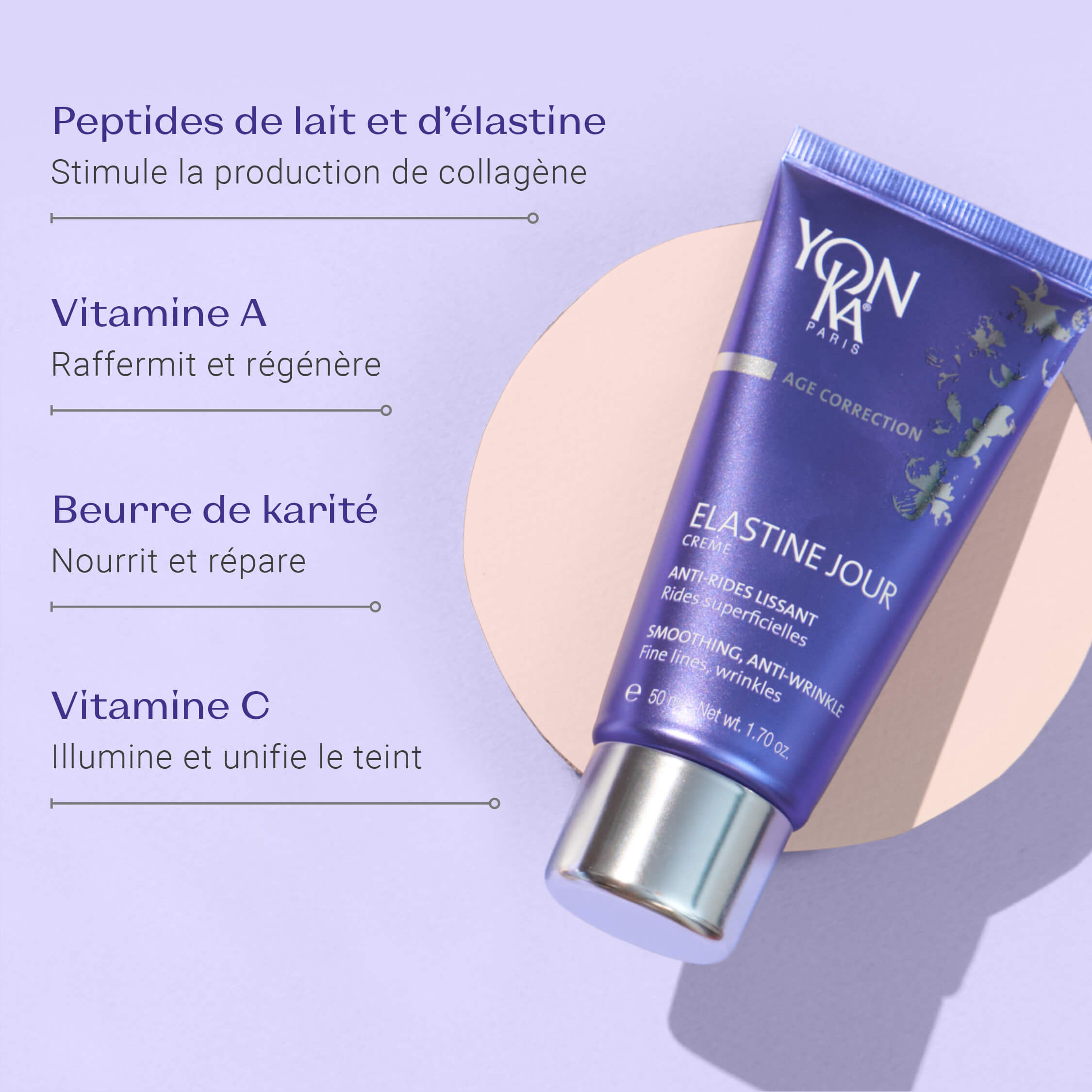 Elastine Jour - Smoothing Daytime Face Care