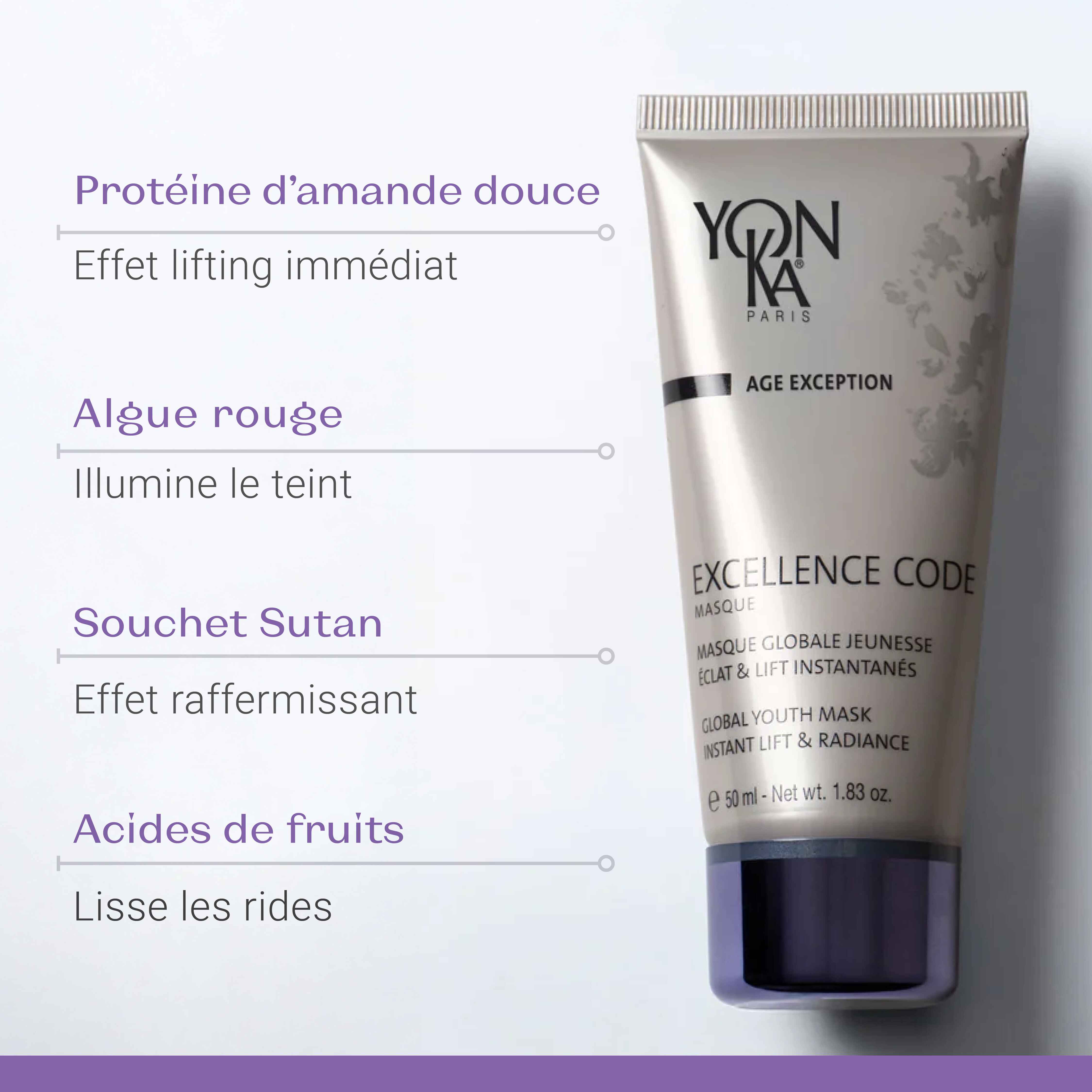 Excellence Code Masque – Complete Anti-ageing