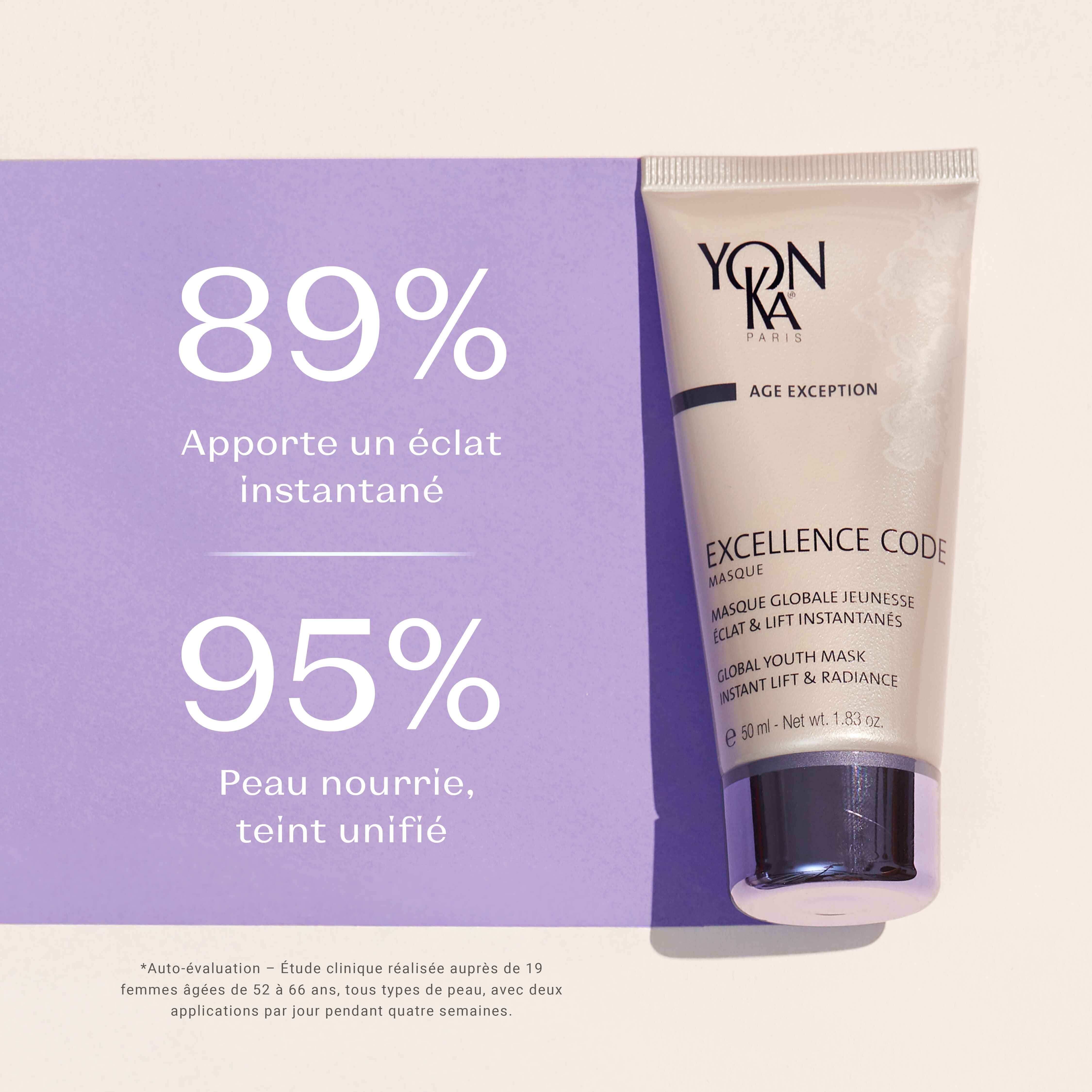Excellence Code Masque – Complete Anti-ageing