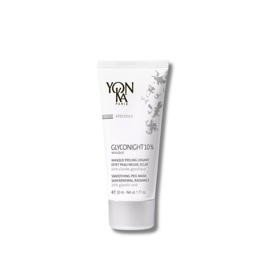Yon-Ka Paris - GLYCONIGHT 10% MASQUE - 32760 - Masque peeling lissant, effet peau neuve, éclat avec 10% d'acide glycolique pur - Packshot