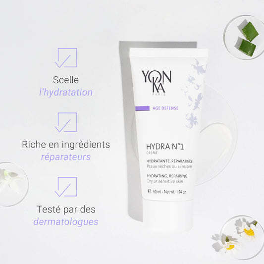 Hydra n°1 Crème - Face hydrating cream