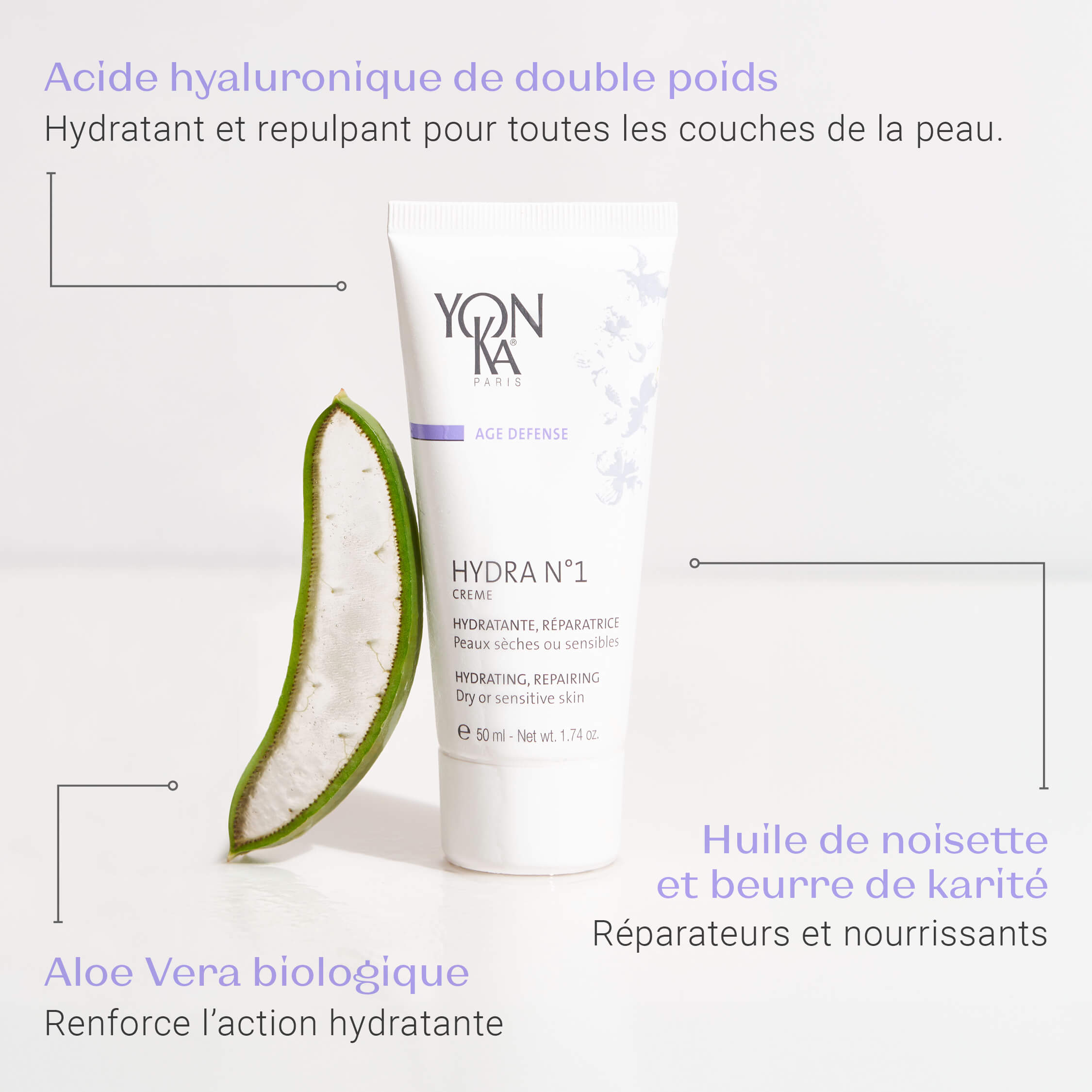 Hydra n°1 Crème