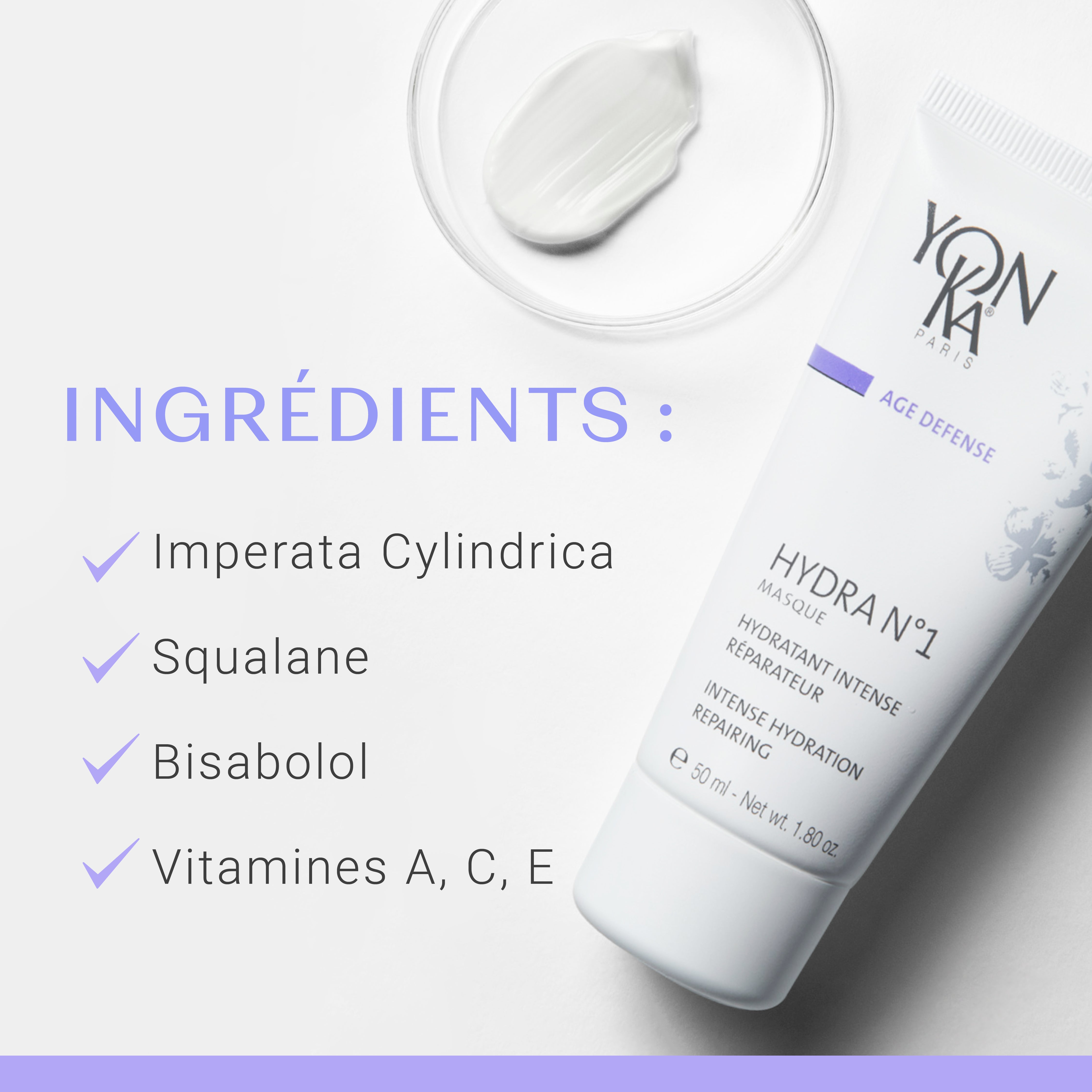 Hydra n°1 Masque