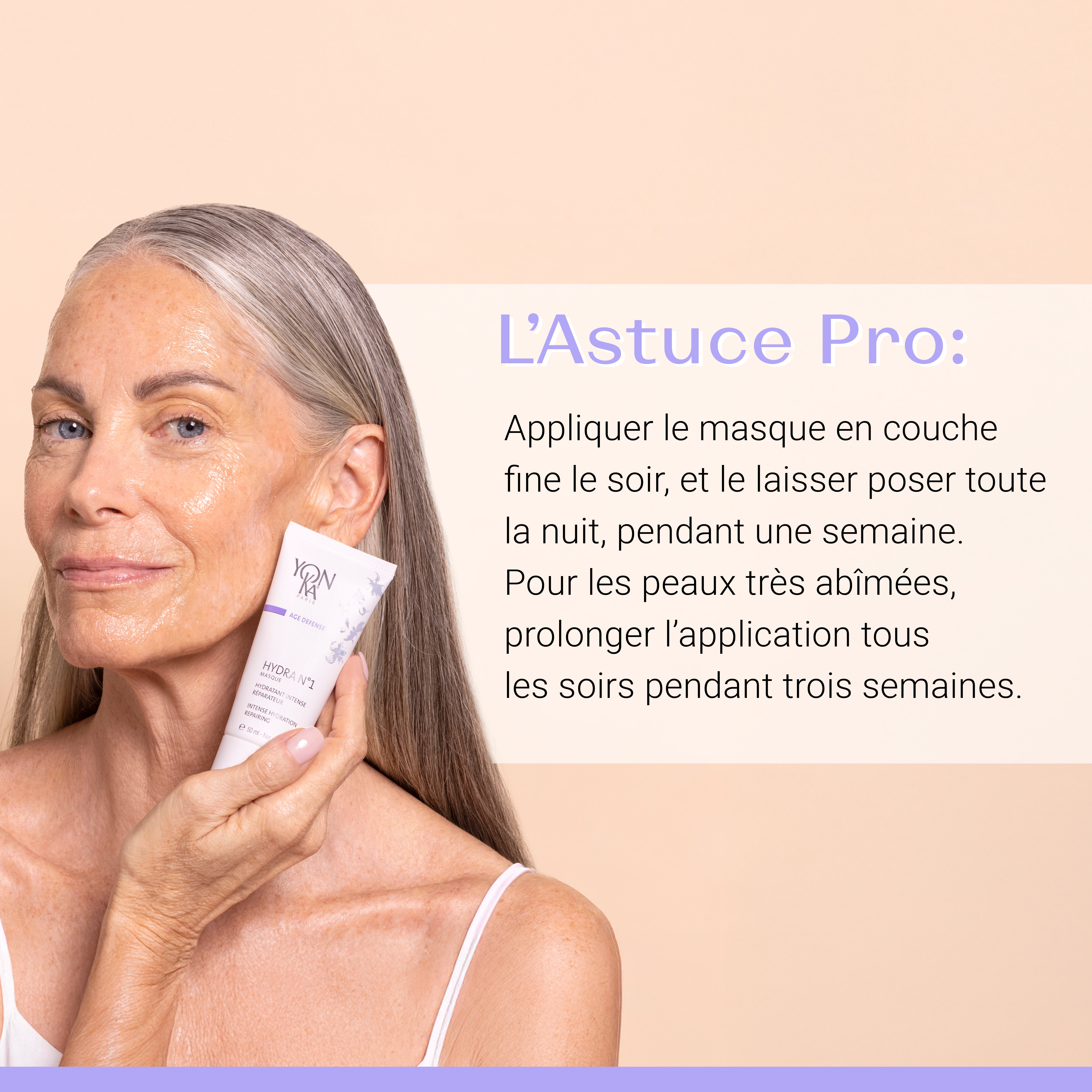 Hydra n°1 Masque