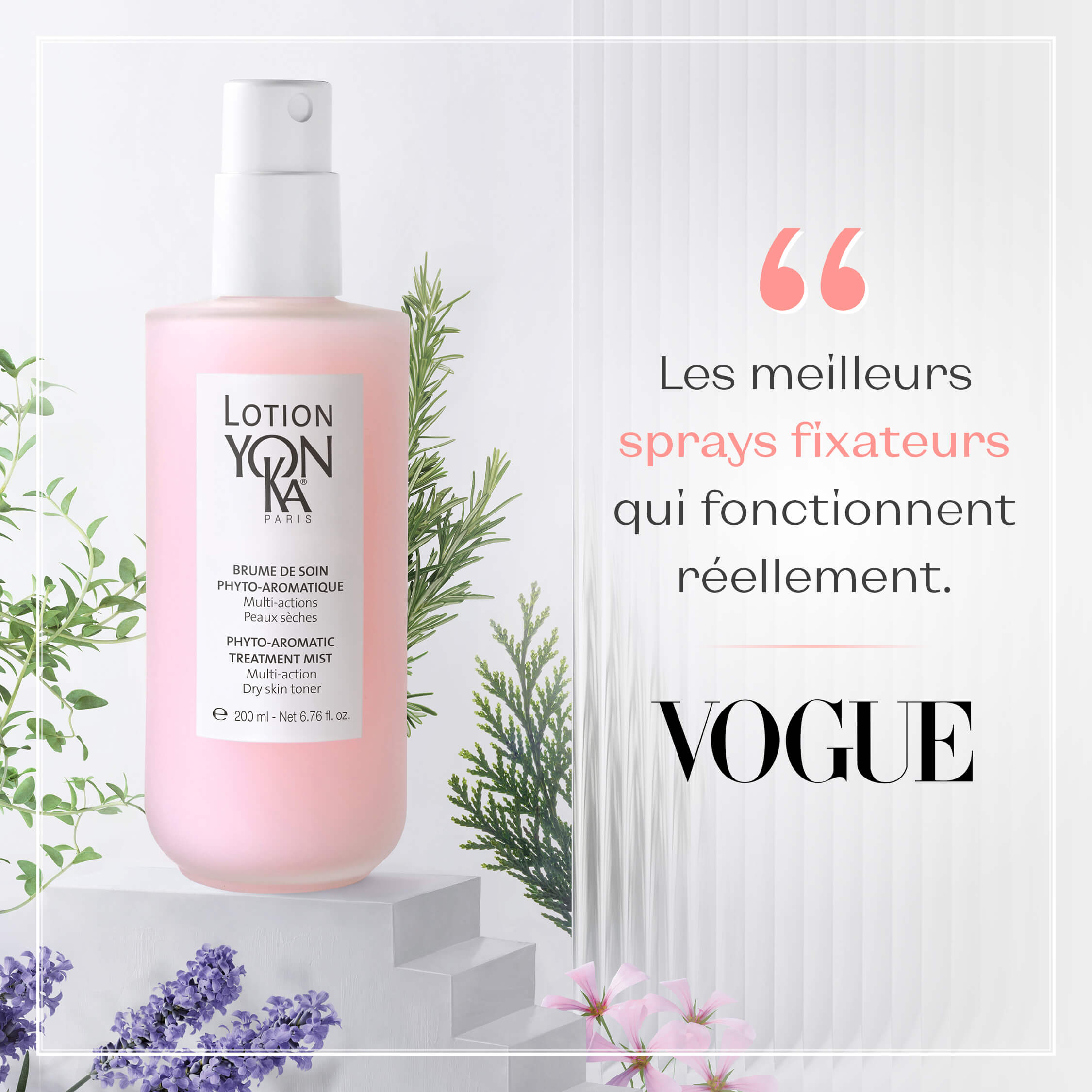 Lotion Yon-Ka Peau Sèche