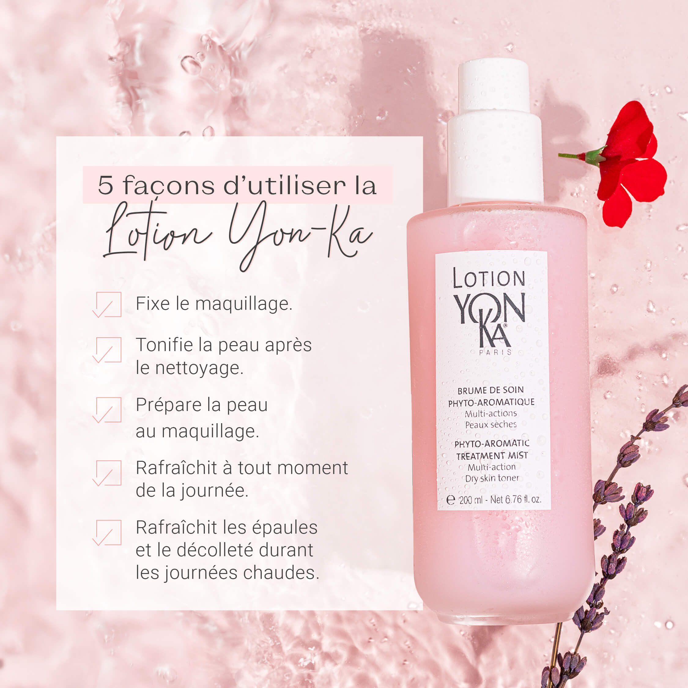 Lotion Yon-Ka Peau Sèche