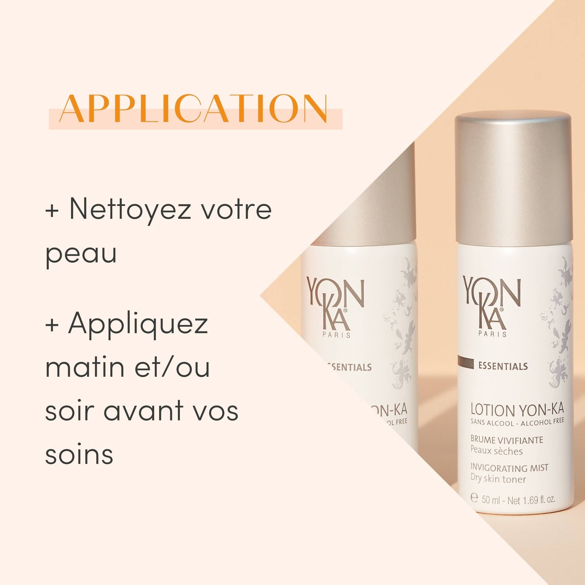 Yon-Ka Lotion - Dry Skin - Travel Size