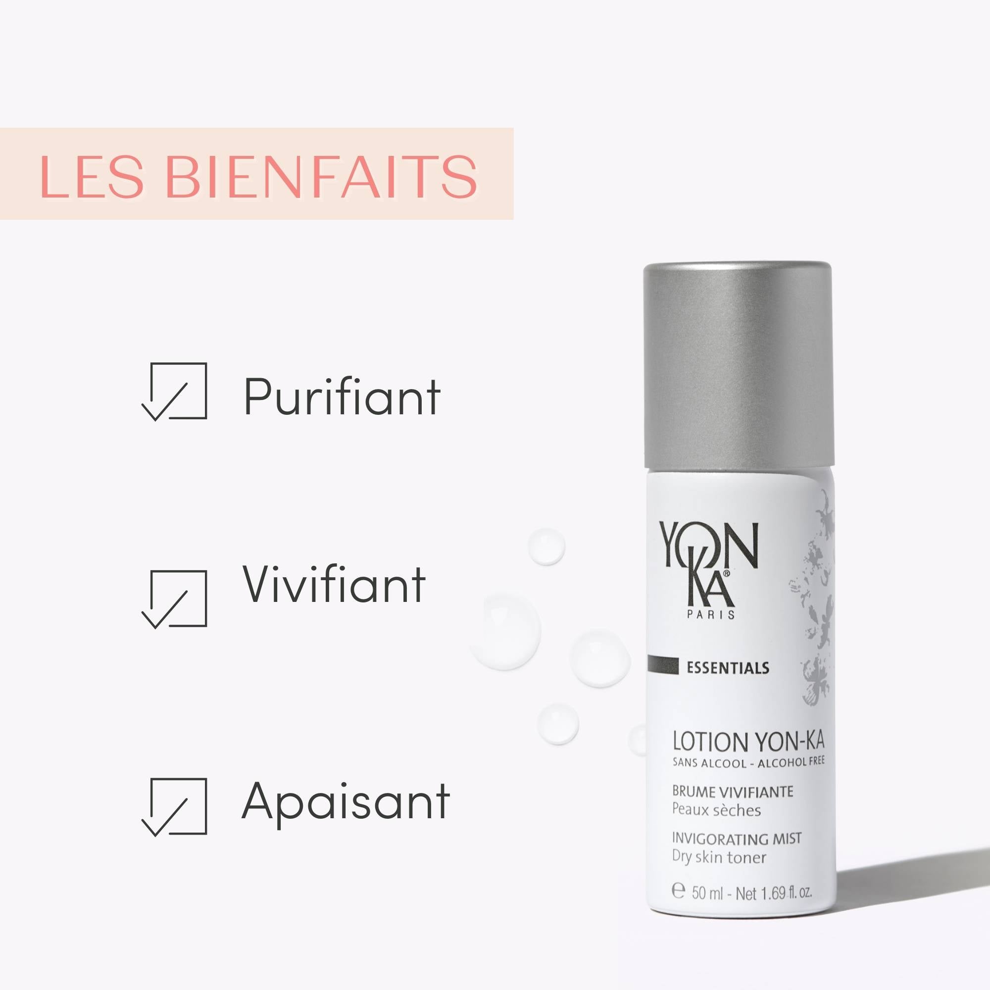 Yon-Ka Lotion - Dry Skin - Travel Size