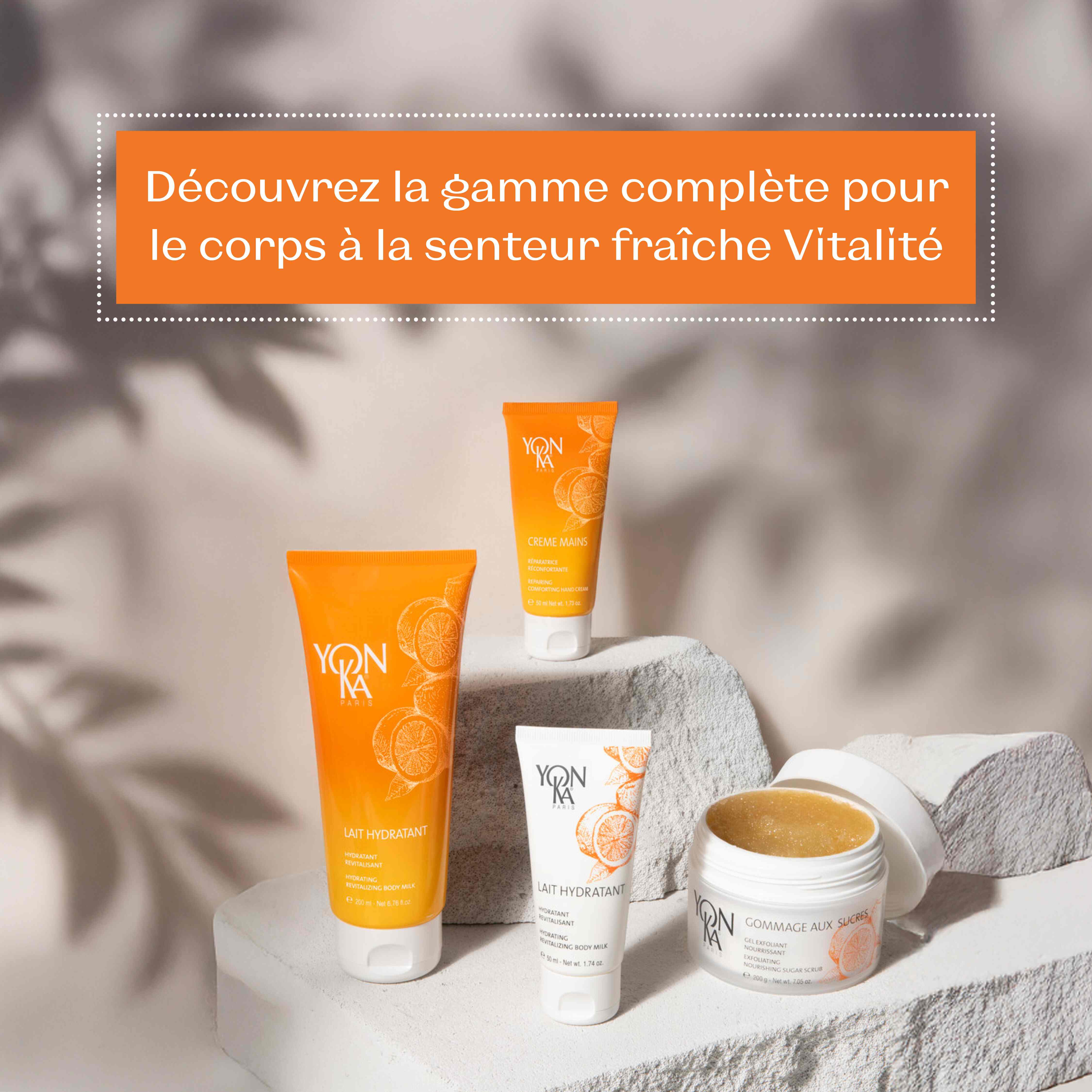 Lait Hydratant Vitalité 