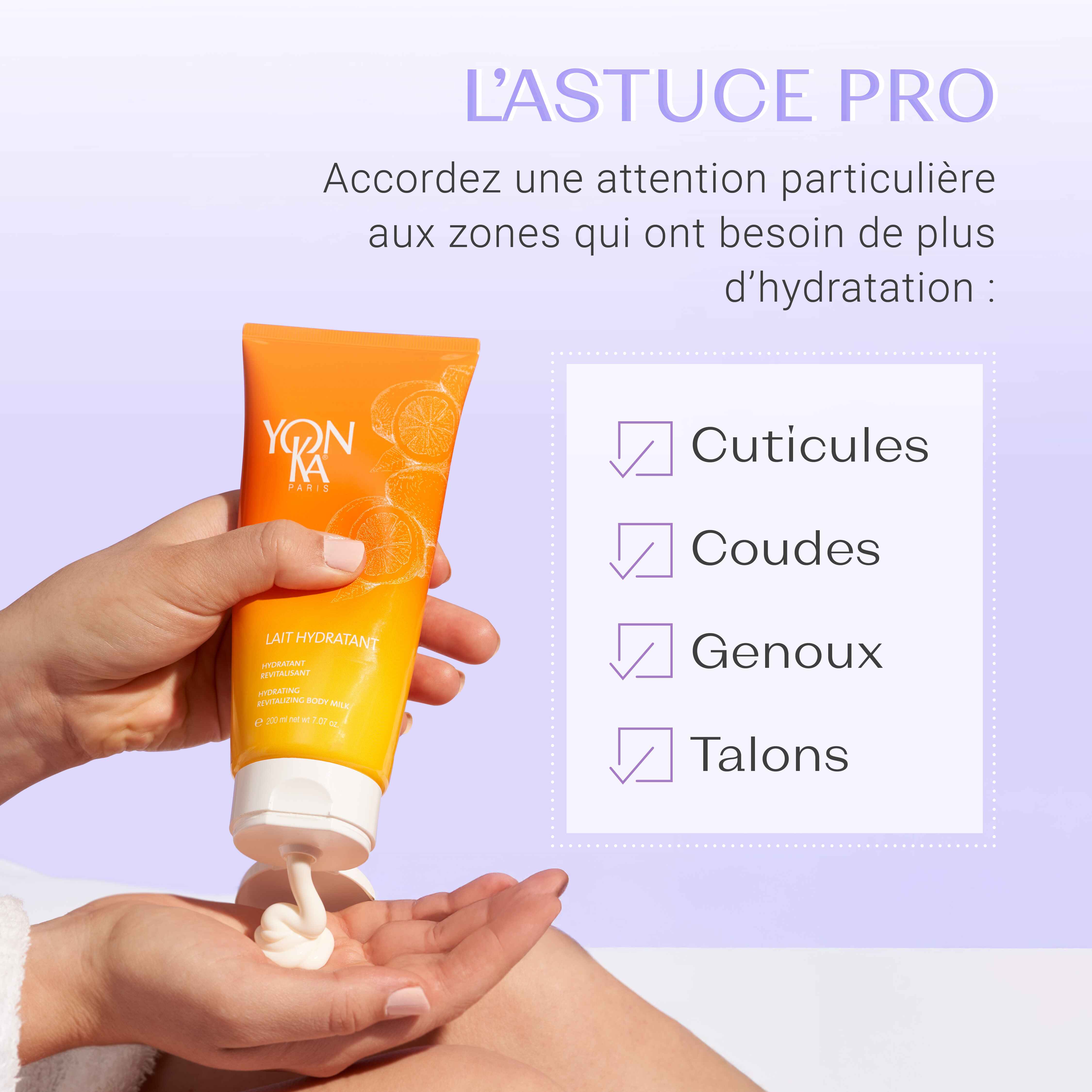Lait Hydratant Vitalité 
