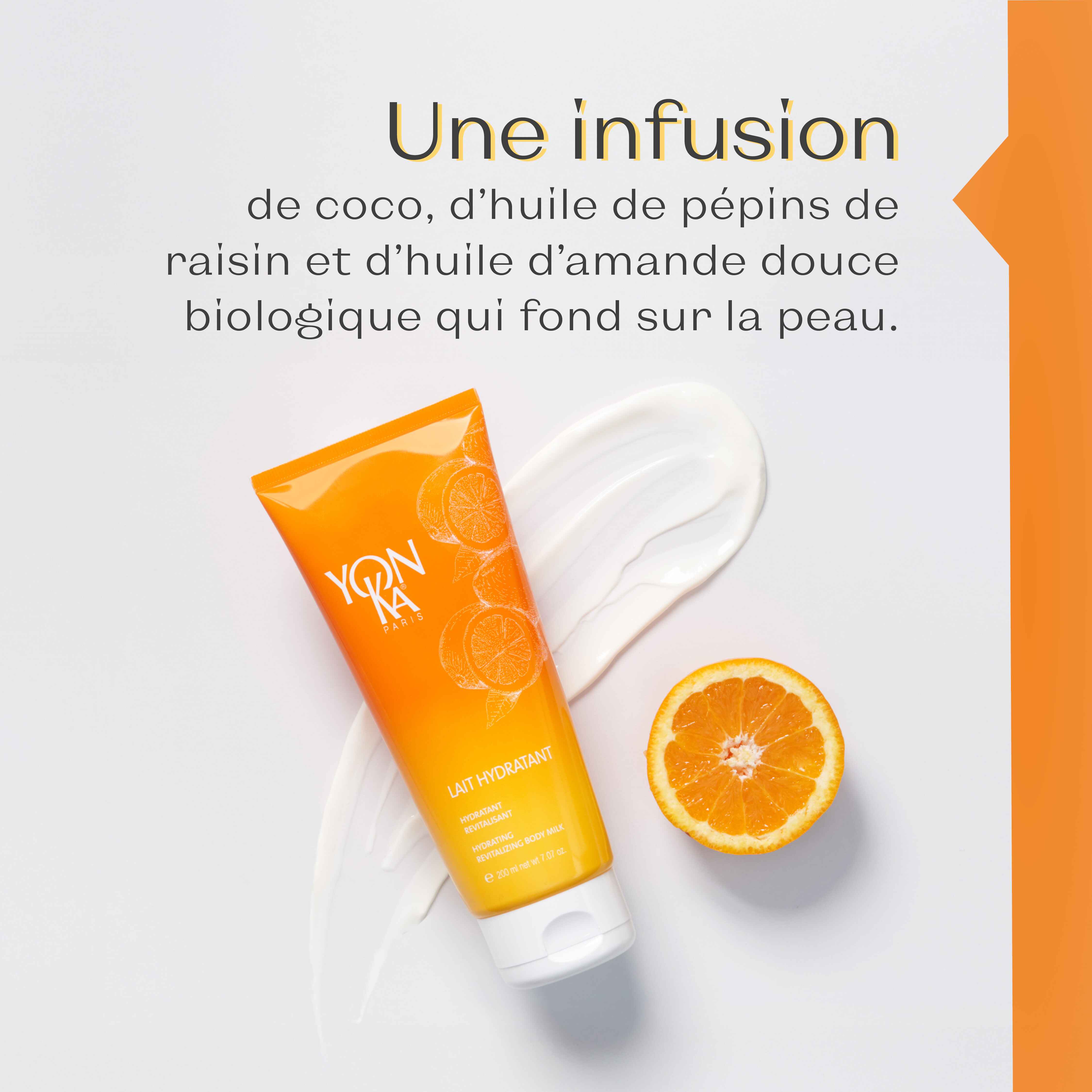 Lait Hydratant Vitalité 