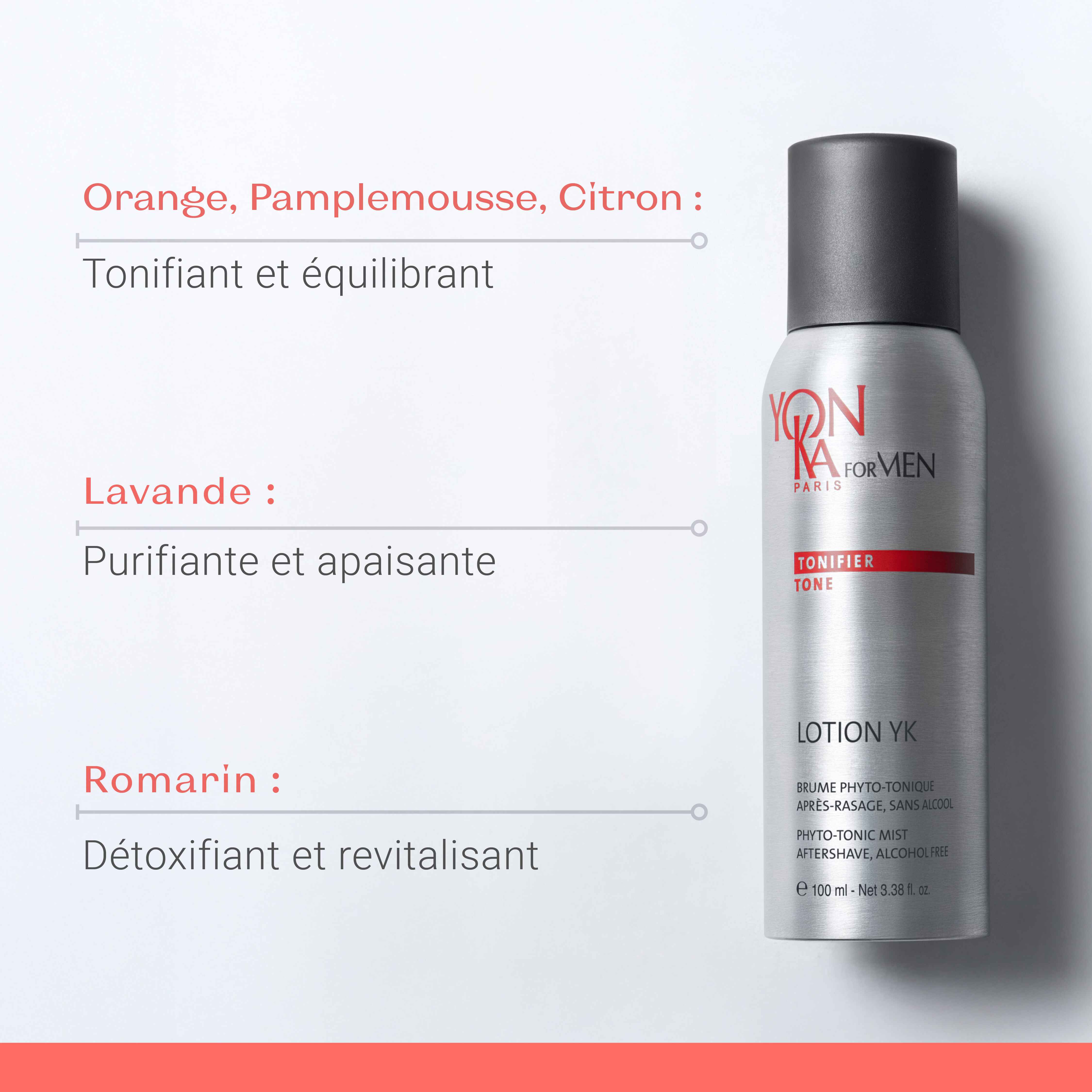 Lotion YK Homme