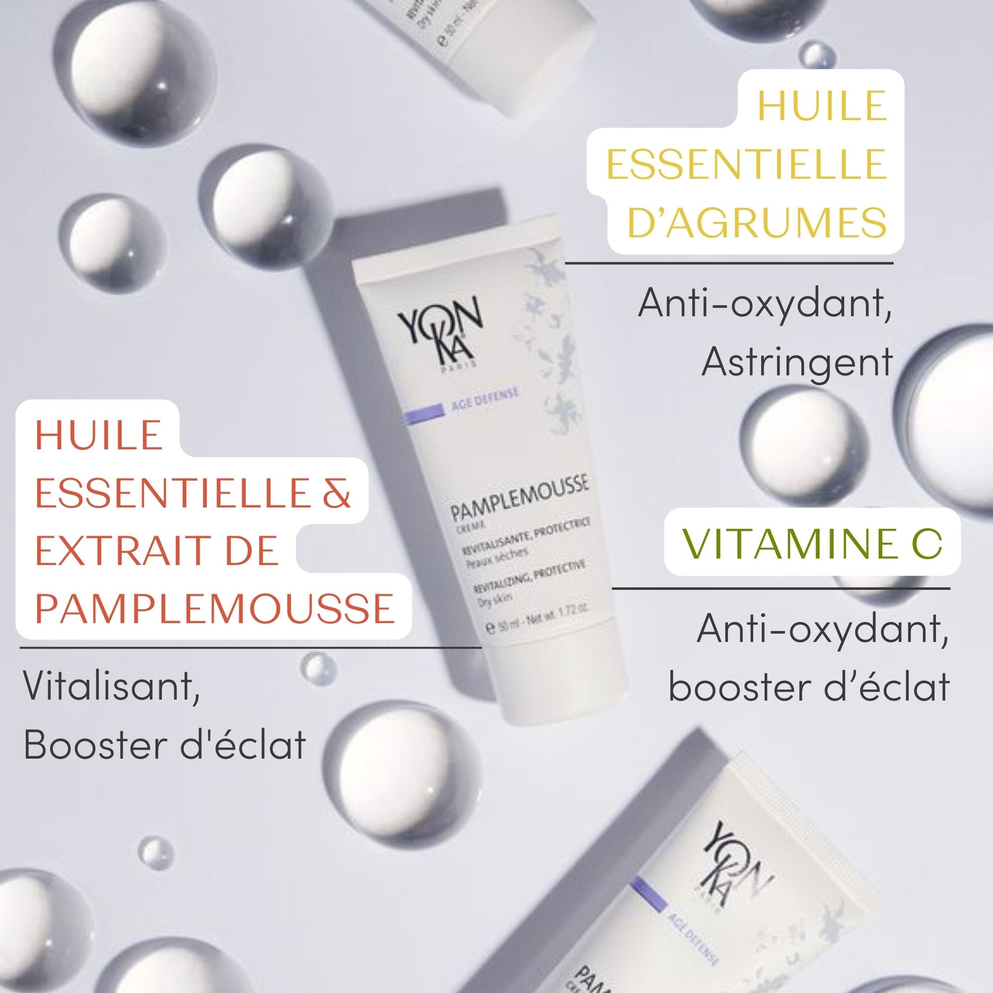 Pamplemousse - Protective cream - Dry Skin