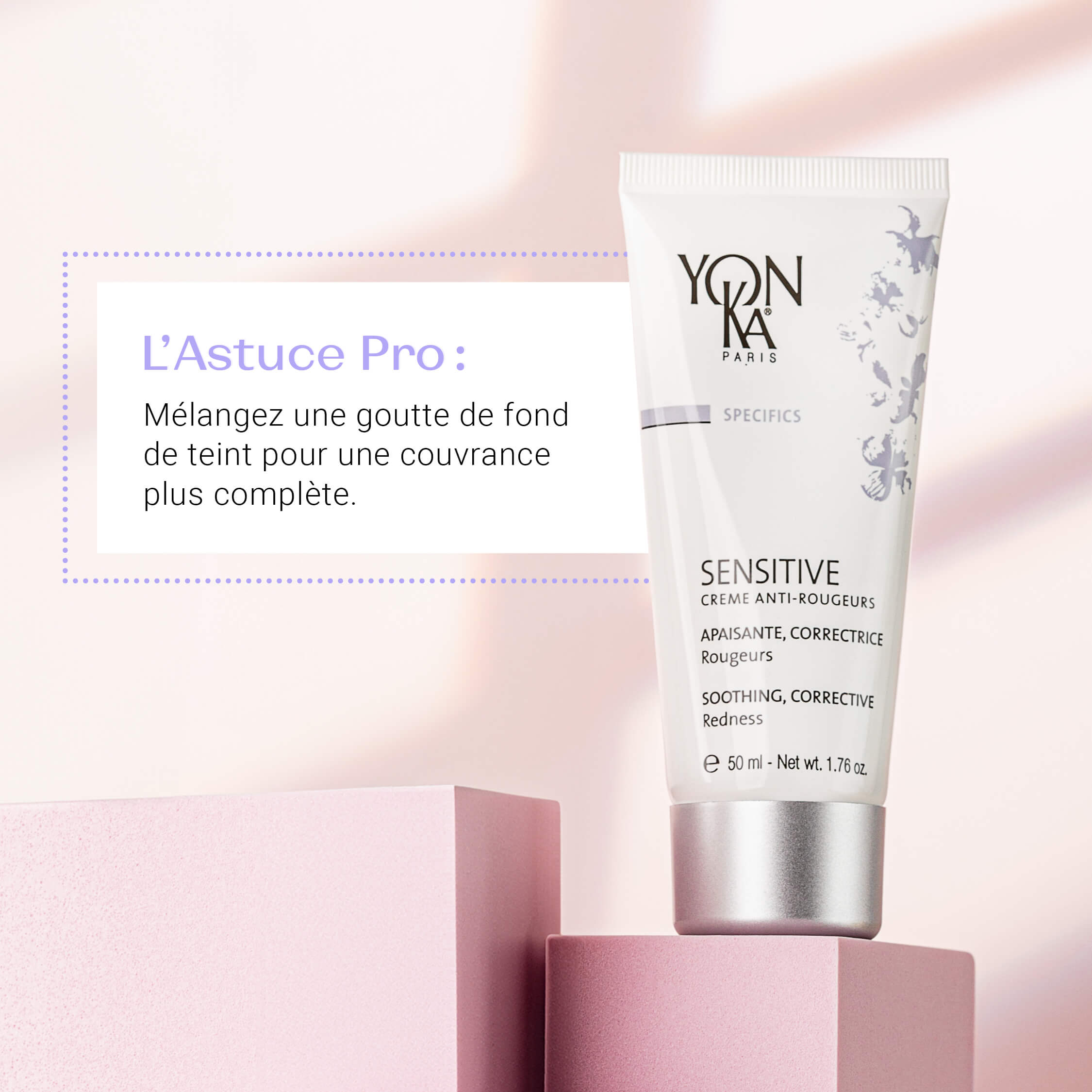 Sensitive Crème Anti-Rougeurs