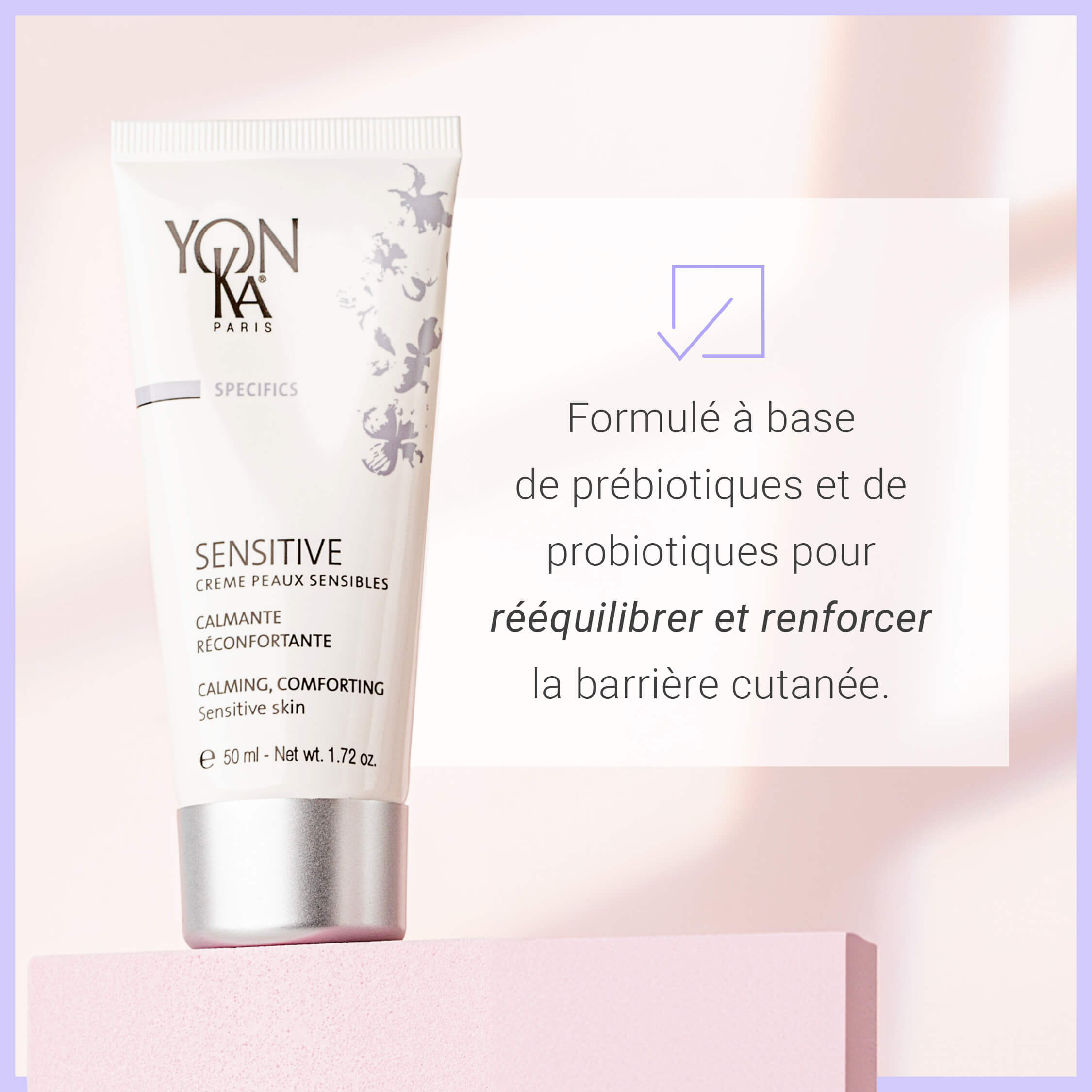 Sensitive Crème Peau sensible