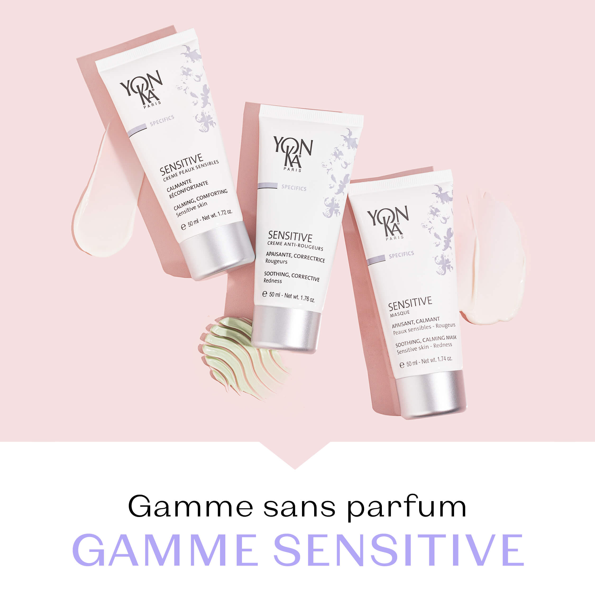 Sensitive Crème Peau sensible