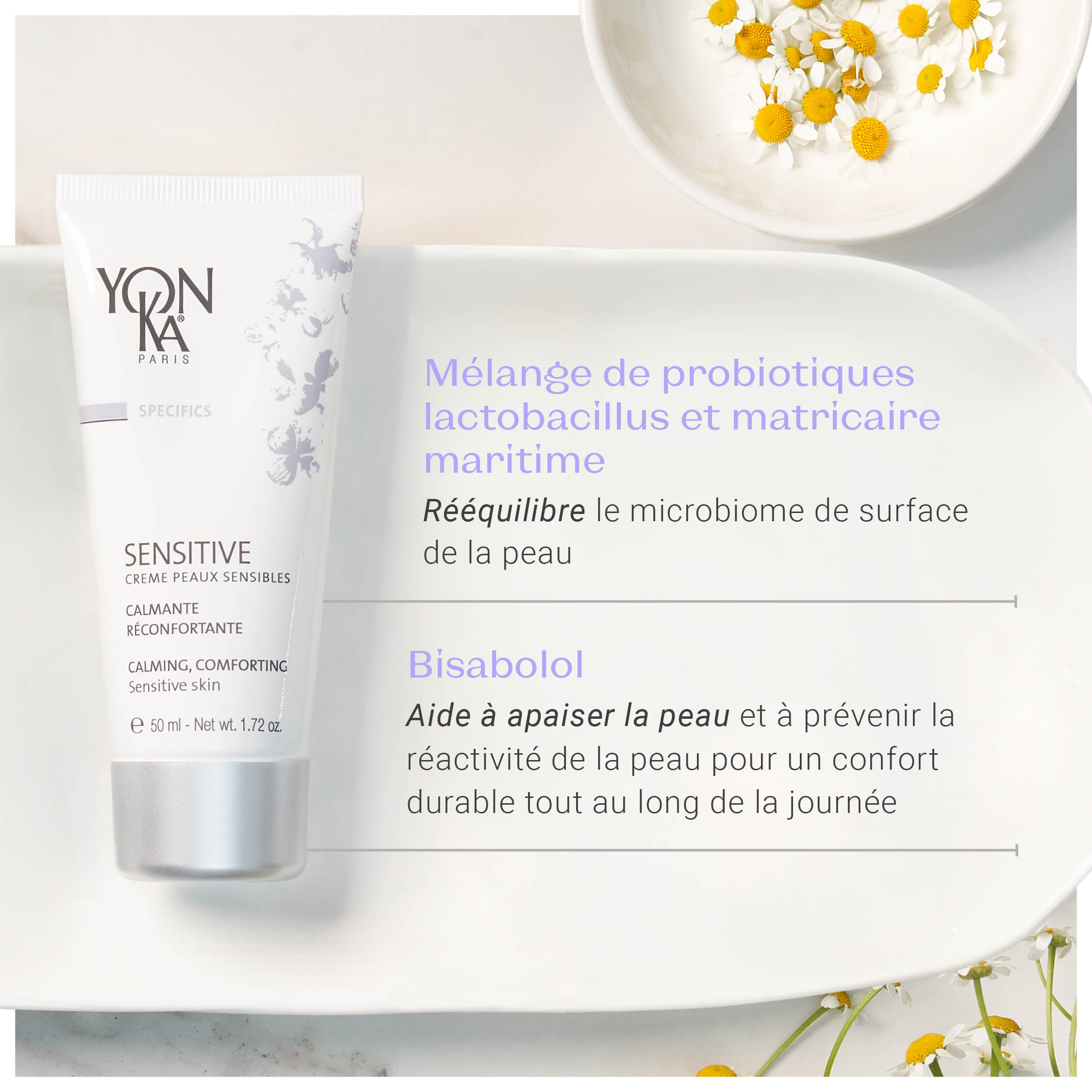 Sensitive Crème Peau sensible