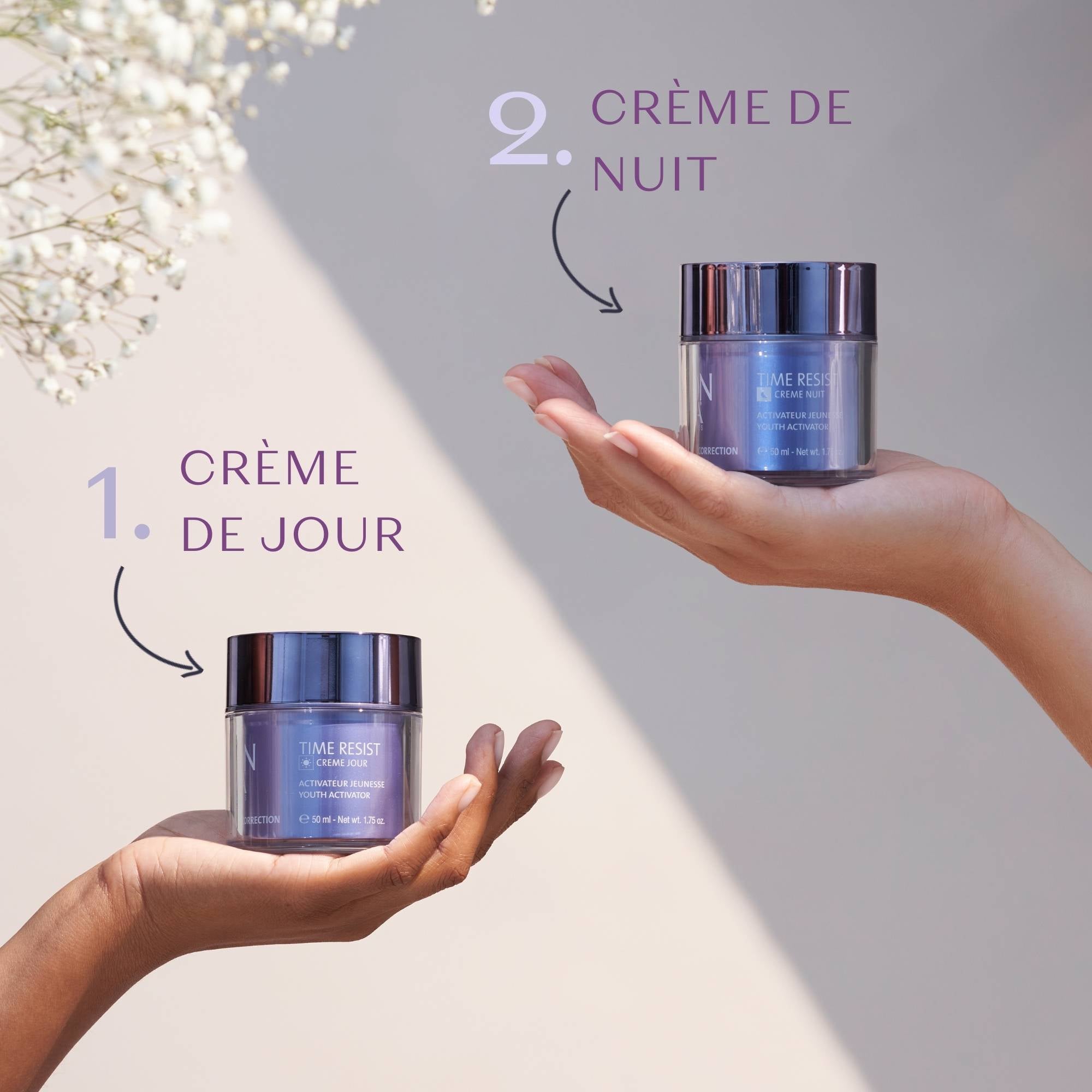 Time Resist Jour - Wrinkle Filler day cream