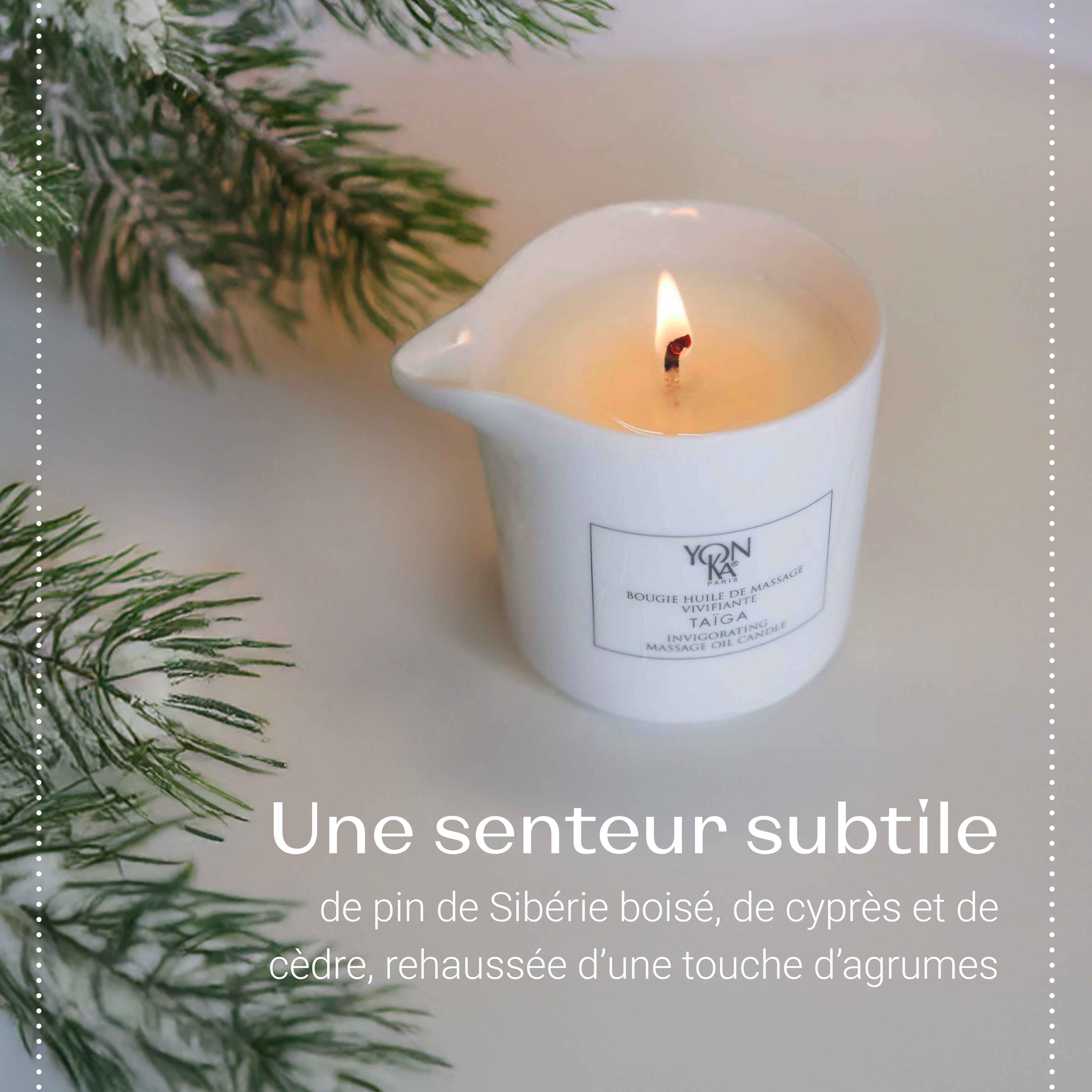 Bougie de Massage Taïga