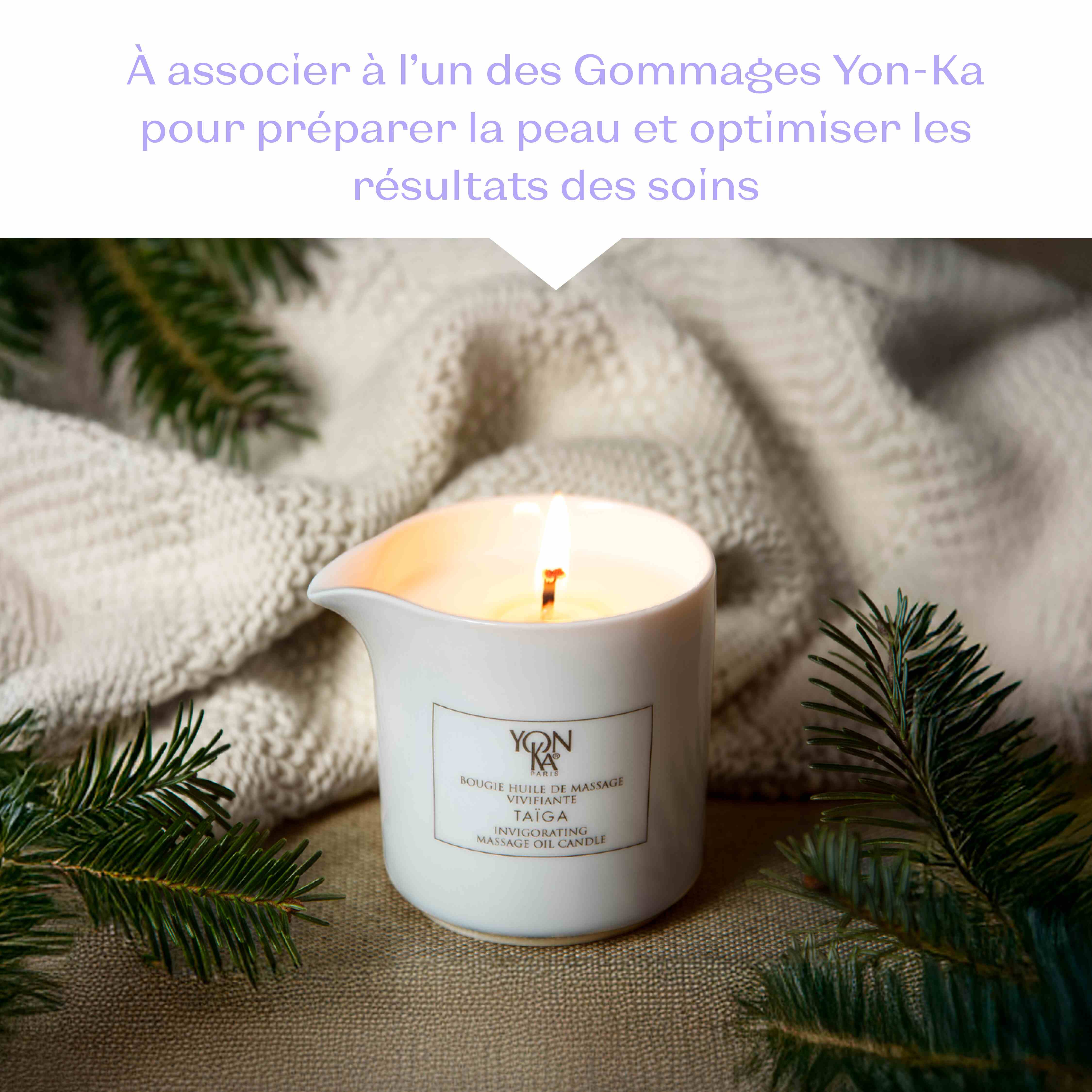 Bougie de Massage Taïga